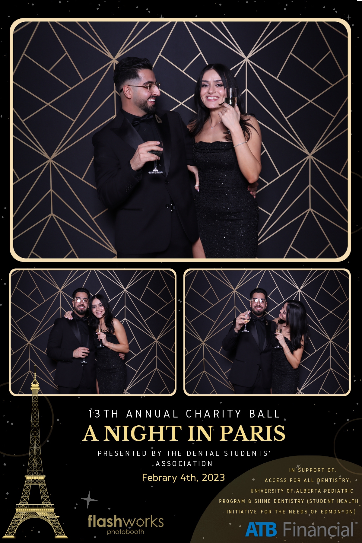 13th Annual U of A Dentistry Students' Association Charity Ball | View more photos from the event at gallery.flashworksphotobooth.com/u/FlashworksPhotoboothInc/13th-Annual-U-of-A-Dentistry-Students-Association-Charity-Ball