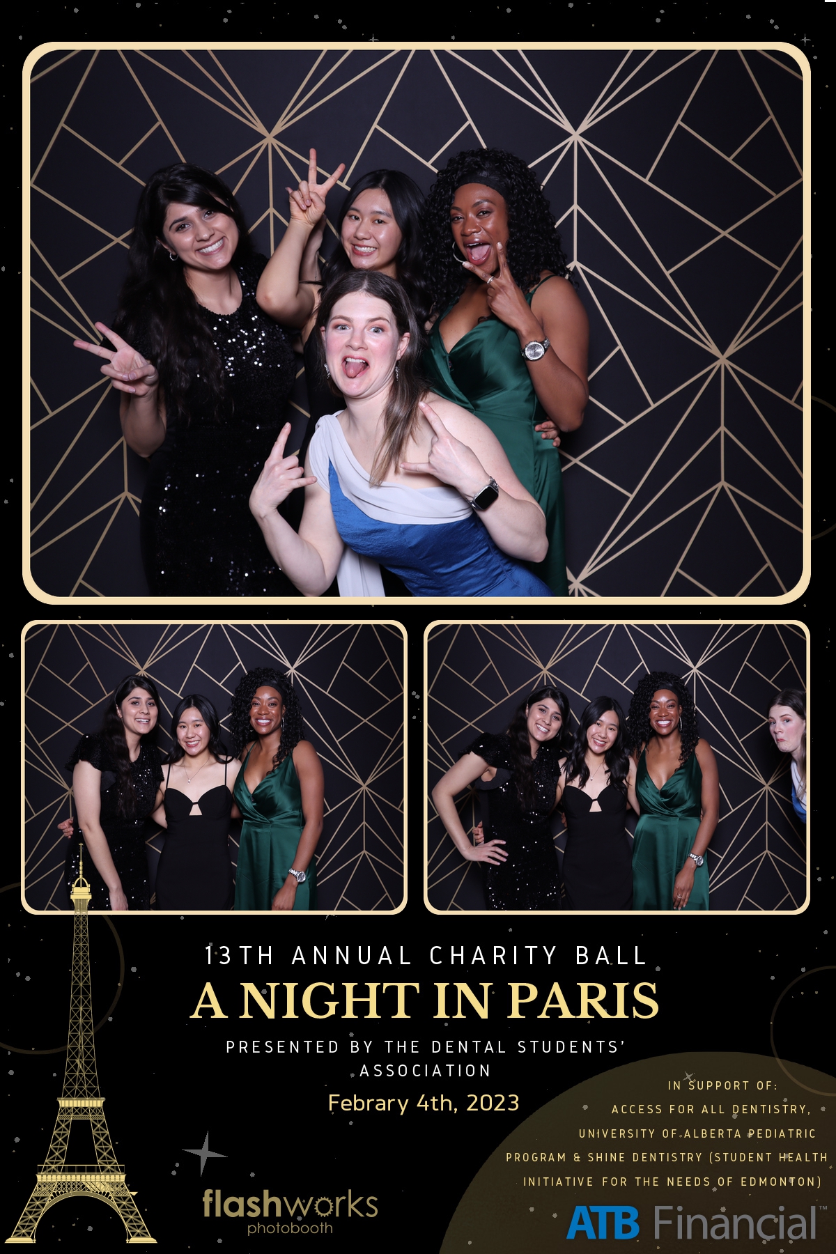 13th Annual U of A Dentistry Students' Association Charity Ball | View more photos from the event at v1.boothgallery.com/u/FlashworksPhotoboothInc/13th-Annual-U-of-A-Dentistry-Students-Association-Charity-Ball
