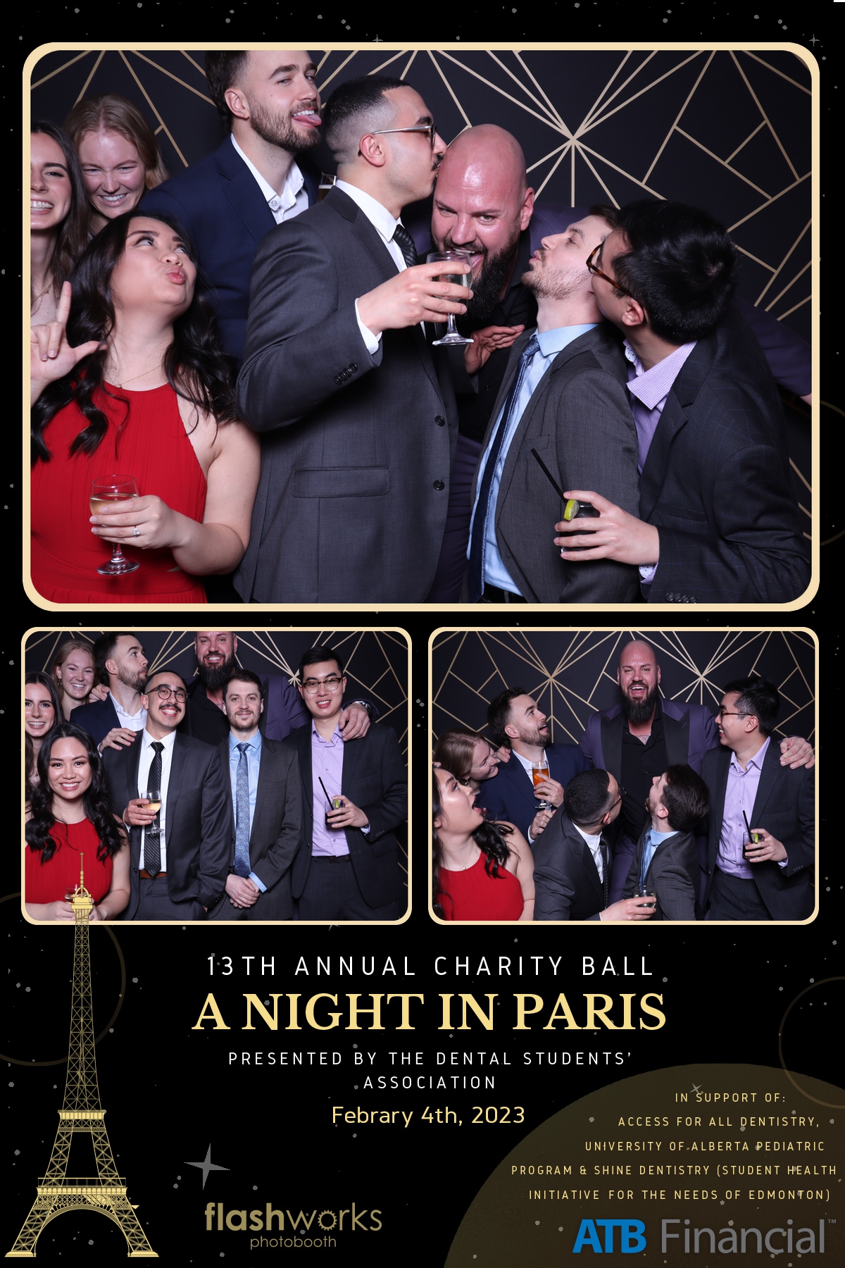 13th Annual U of A Dentistry Students' Association Charity Ball | View more photos from the event at gallery.flashworksphotobooth.com/u/FlashworksPhotoboothInc/13th-Annual-U-of-A-Dentistry-Students-Association-Charity-Ball