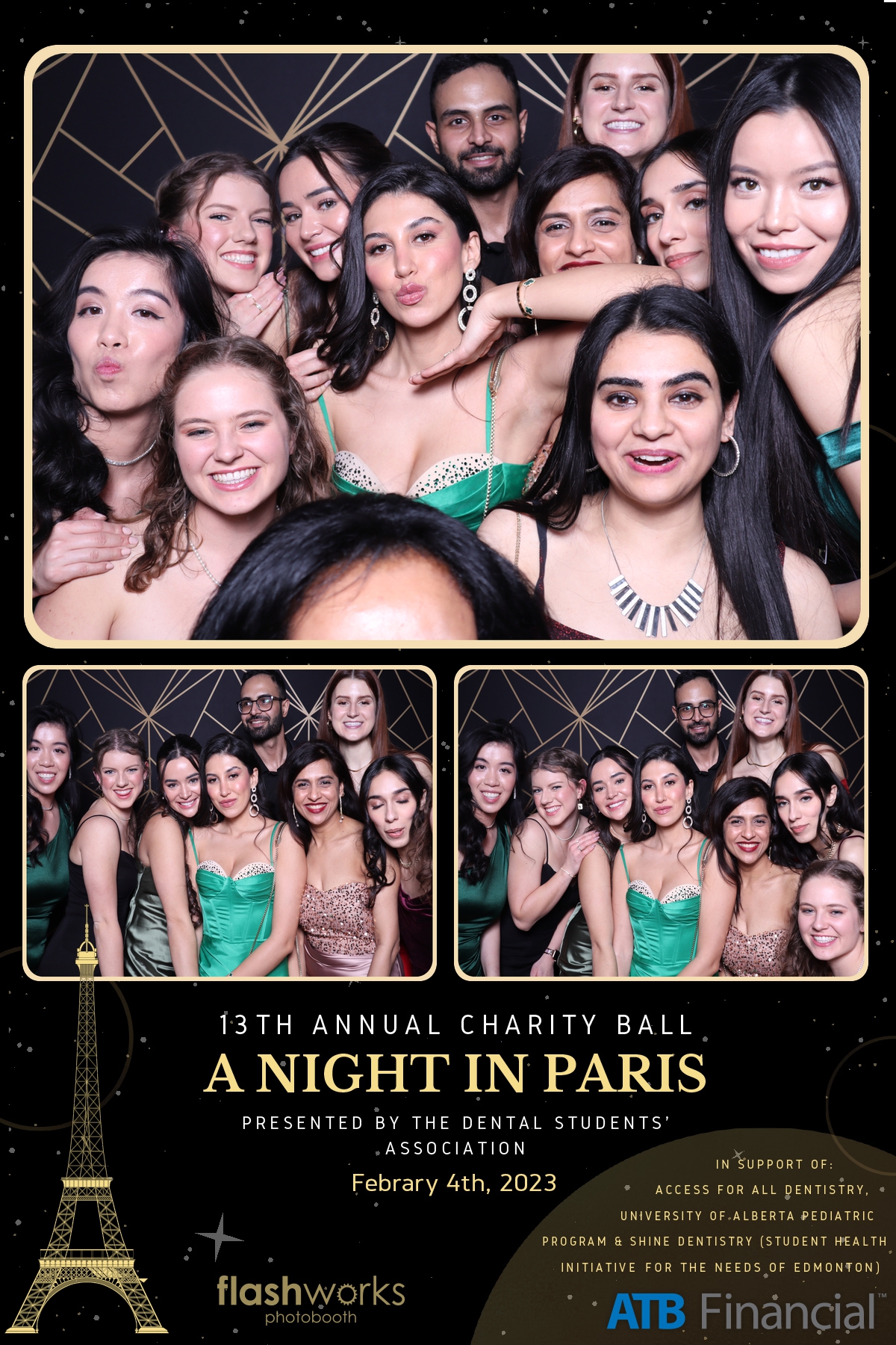 13th Annual U of A Dentistry Students' Association Charity Ball | View more photos from the event at gallery.flashworksphotobooth.com/u/FlashworksPhotoboothInc/13th-Annual-U-of-A-Dentistry-Students-Association-Charity-Ball