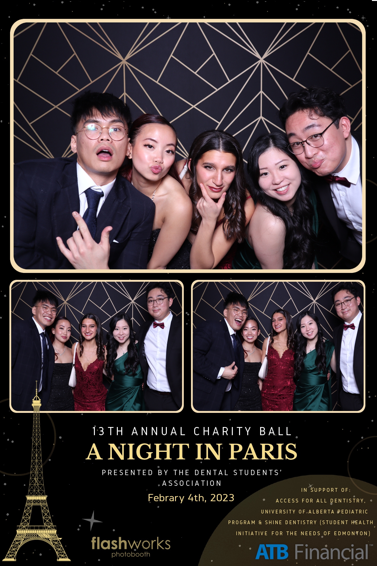13th Annual U of A Dentistry Students' Association Charity Ball | View more photos from the event at gallery.flashworksphotobooth.com/u/FlashworksPhotoboothInc/13th-Annual-U-of-A-Dentistry-Students-Association-Charity-Ball