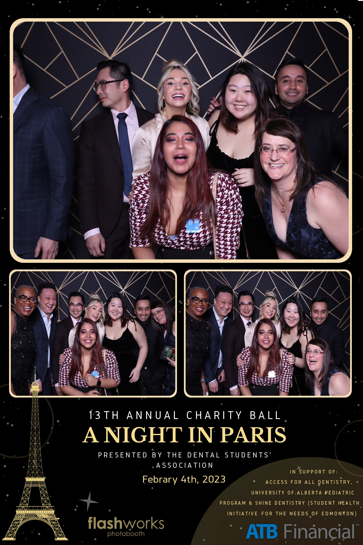 13th Annual U of A Dentistry Students' Association Charity Ball | View more photos from the event at gallery.flashworksphotobooth.com/u/FlashworksPhotoboothInc/13th-Annual-U-of-A-Dentistry-Students-Association-Charity-Ball