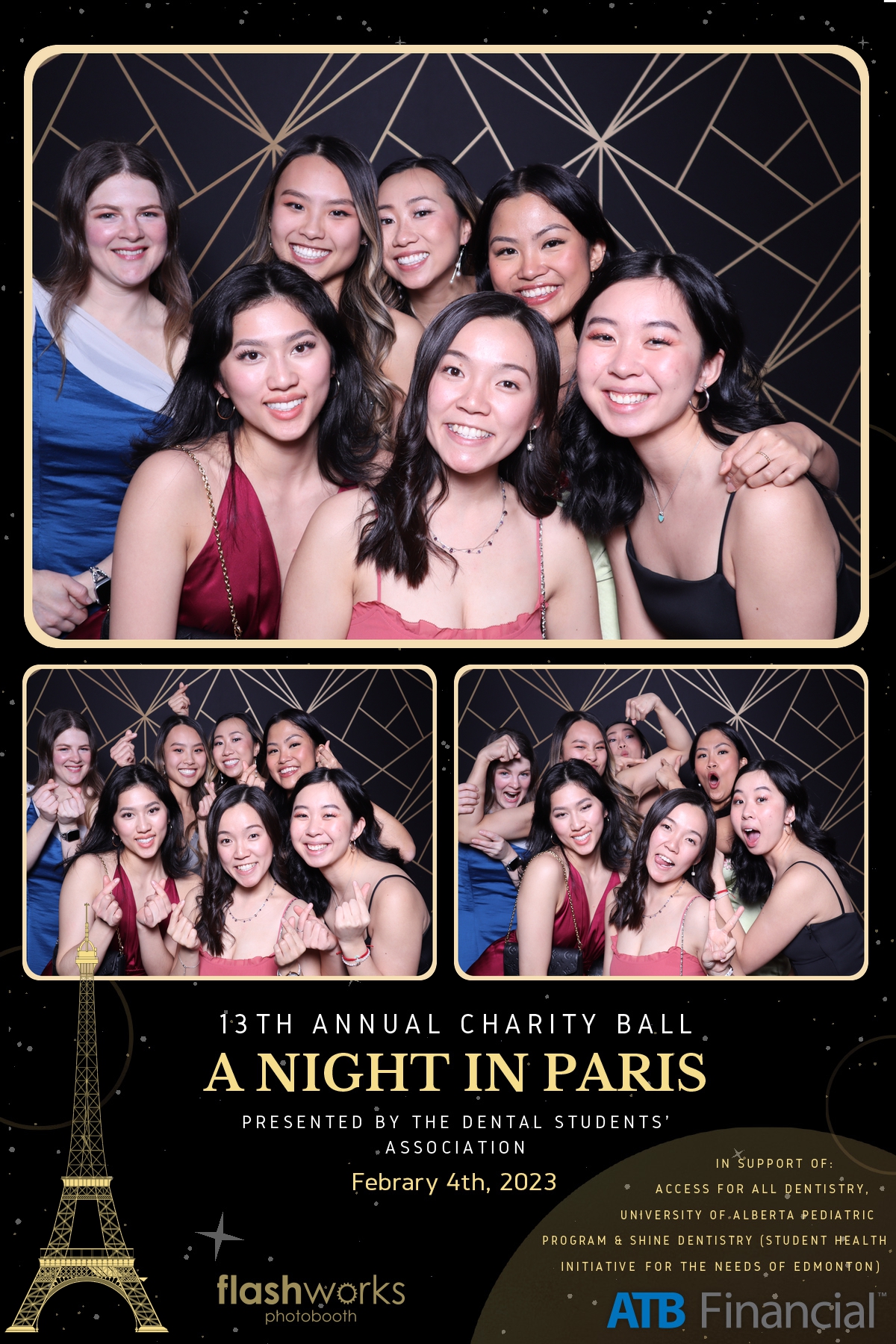 13th Annual U of A Dentistry Students' Association Charity Ball | View more photos from the event at gallery.flashworksphotobooth.com/u/FlashworksPhotoboothInc/13th-Annual-U-of-A-Dentistry-Students-Association-Charity-Ball