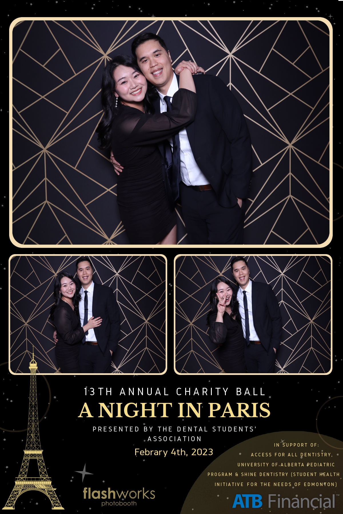 13th Annual U of A Dentistry Students' Association Charity Ball | View more photos from the event at gallery.flashworksphotobooth.com/u/FlashworksPhotoboothInc/13th-Annual-U-of-A-Dentistry-Students-Association-Charity-Ball