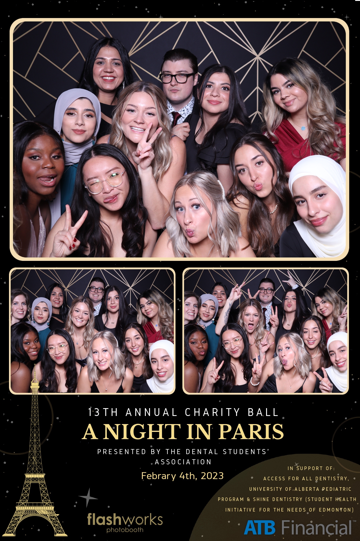 13th Annual U of A Dentistry Students' Association Charity Ball | View more photos from the event at v1.boothgallery.com/u/FlashworksPhotoboothInc/13th-Annual-U-of-A-Dentistry-Students-Association-Charity-Ball