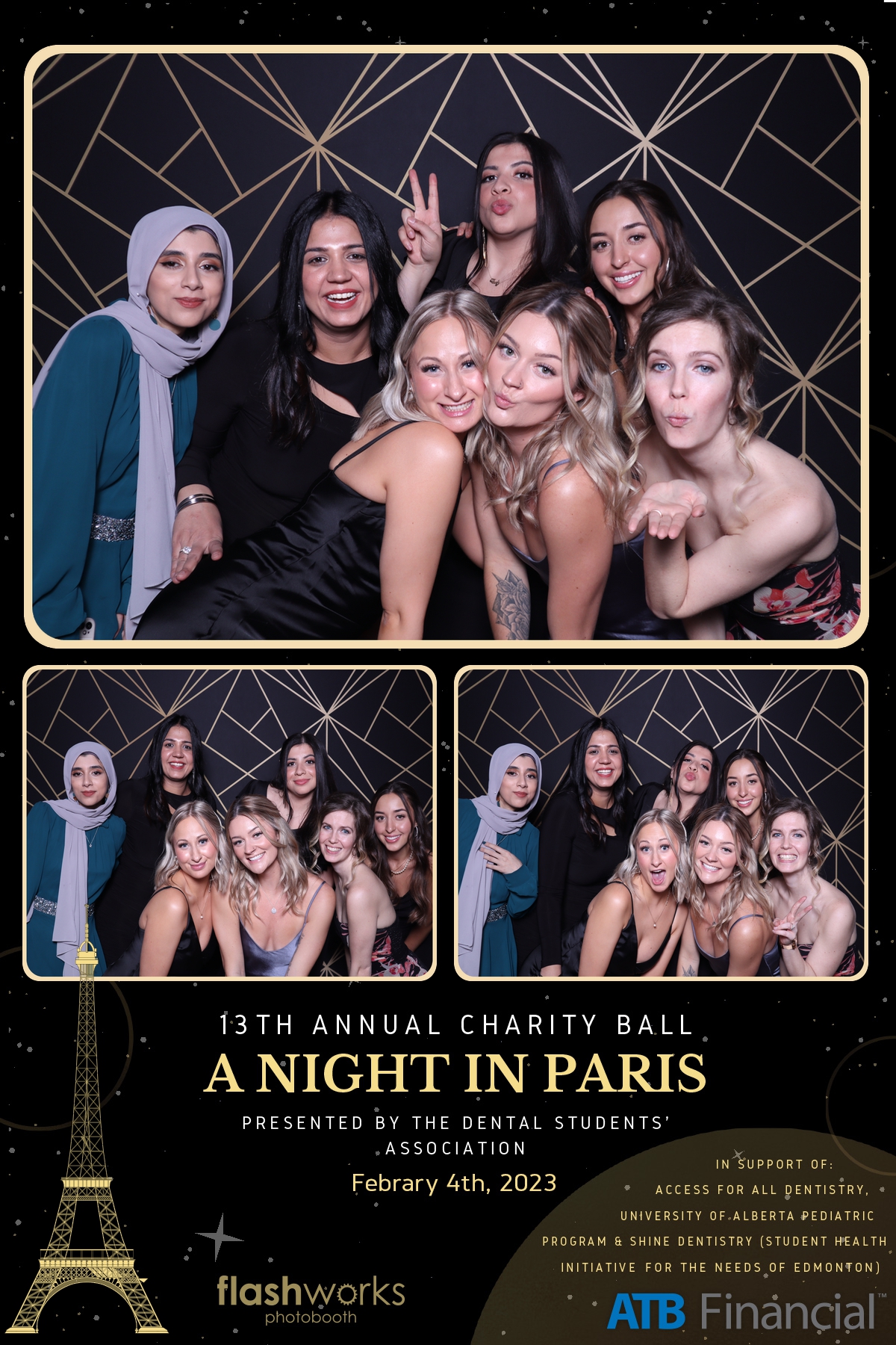 13th Annual U of A Dentistry Students' Association Charity Ball | View more photos from the event at gallery.flashworksphotobooth.com/u/FlashworksPhotoboothInc/13th-Annual-U-of-A-Dentistry-Students-Association-Charity-Ball