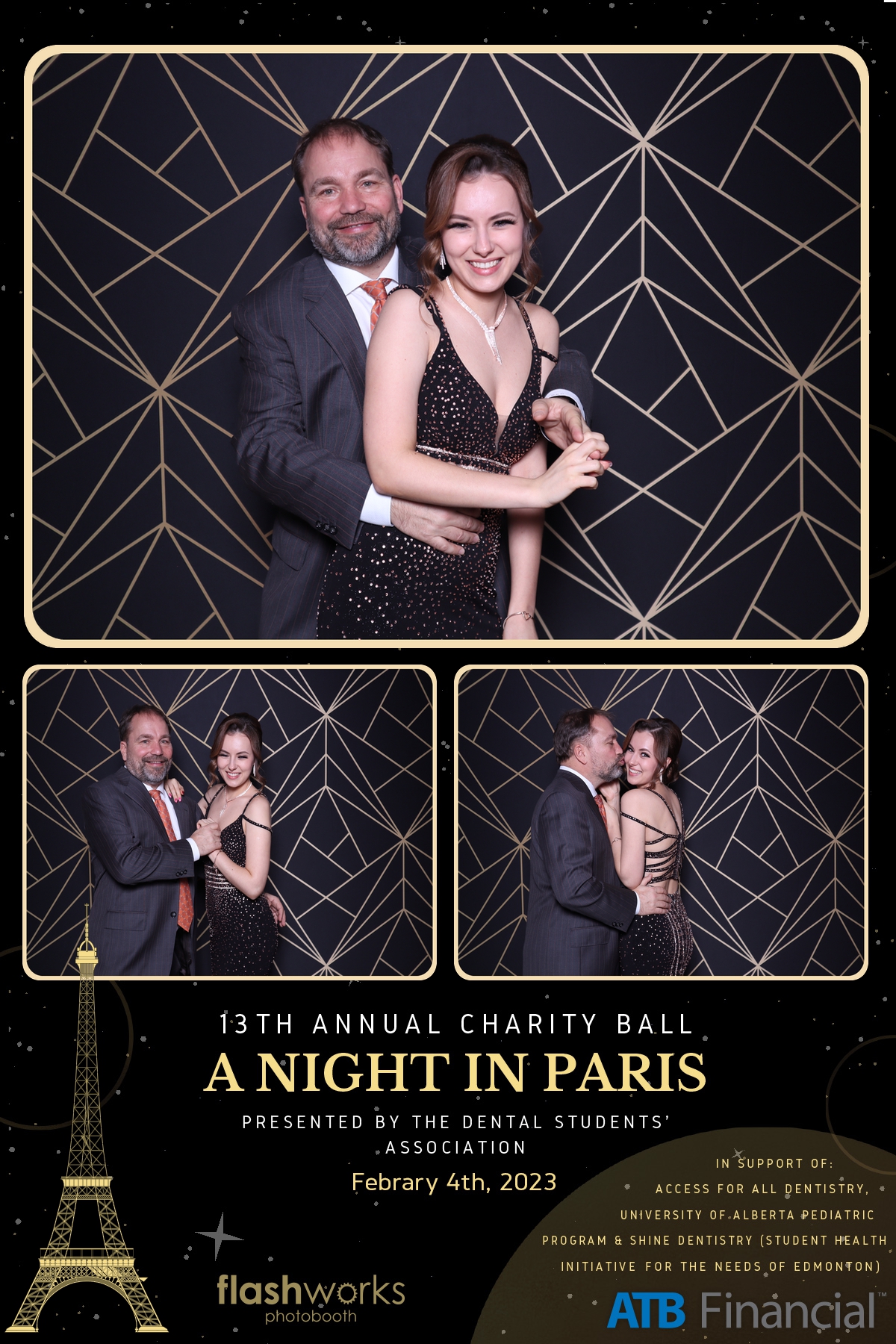 13th Annual U of A Dentistry Students' Association Charity Ball | View more photos from the event at v1.boothgallery.com/u/FlashworksPhotoboothInc/13th-Annual-U-of-A-Dentistry-Students-Association-Charity-Ball