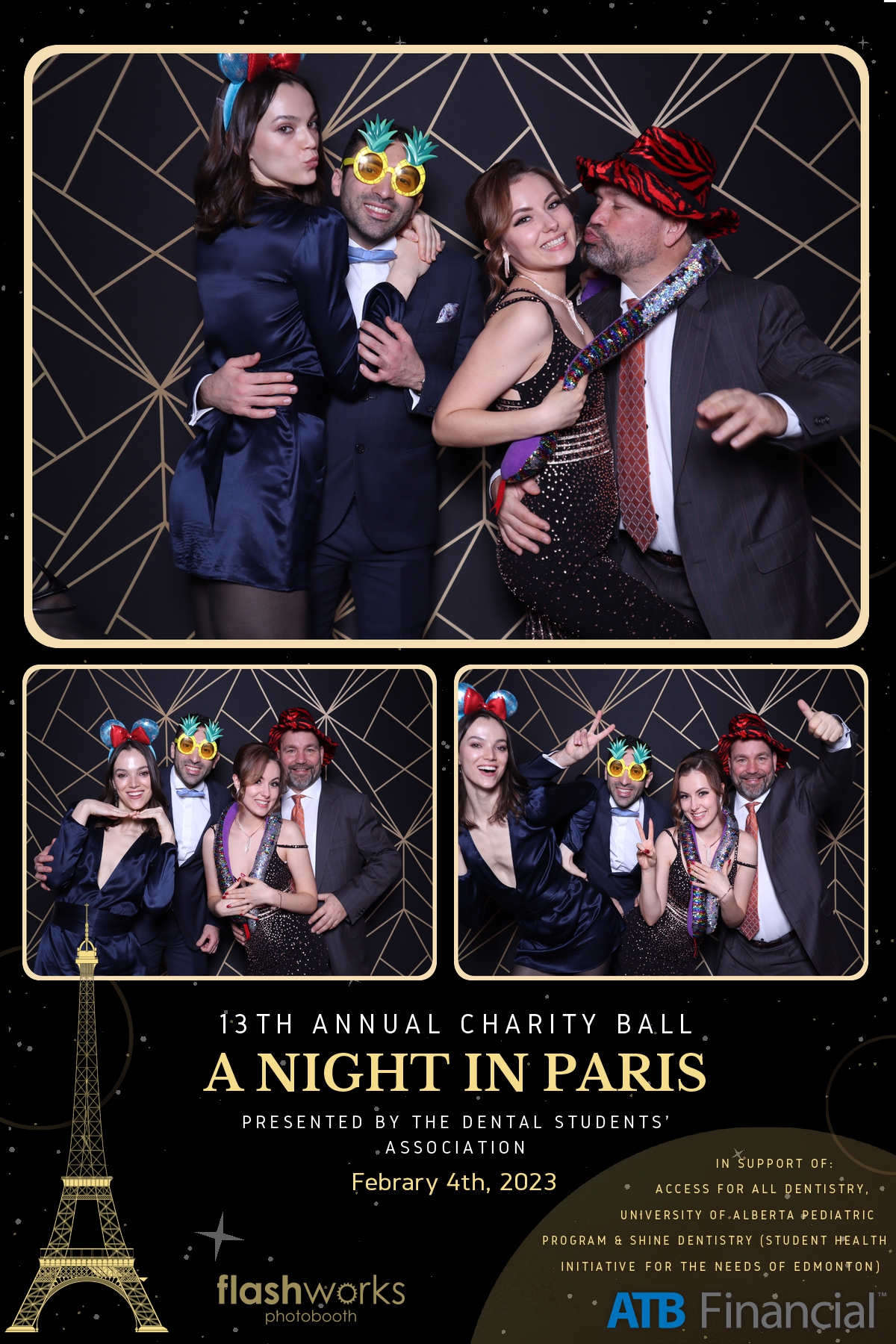 13th Annual U of A Dentistry Students' Association Charity Ball | View more photos from the event at gallery.flashworksphotobooth.com/u/FlashworksPhotoboothInc/13th-Annual-U-of-A-Dentistry-Students-Association-Charity-Ball