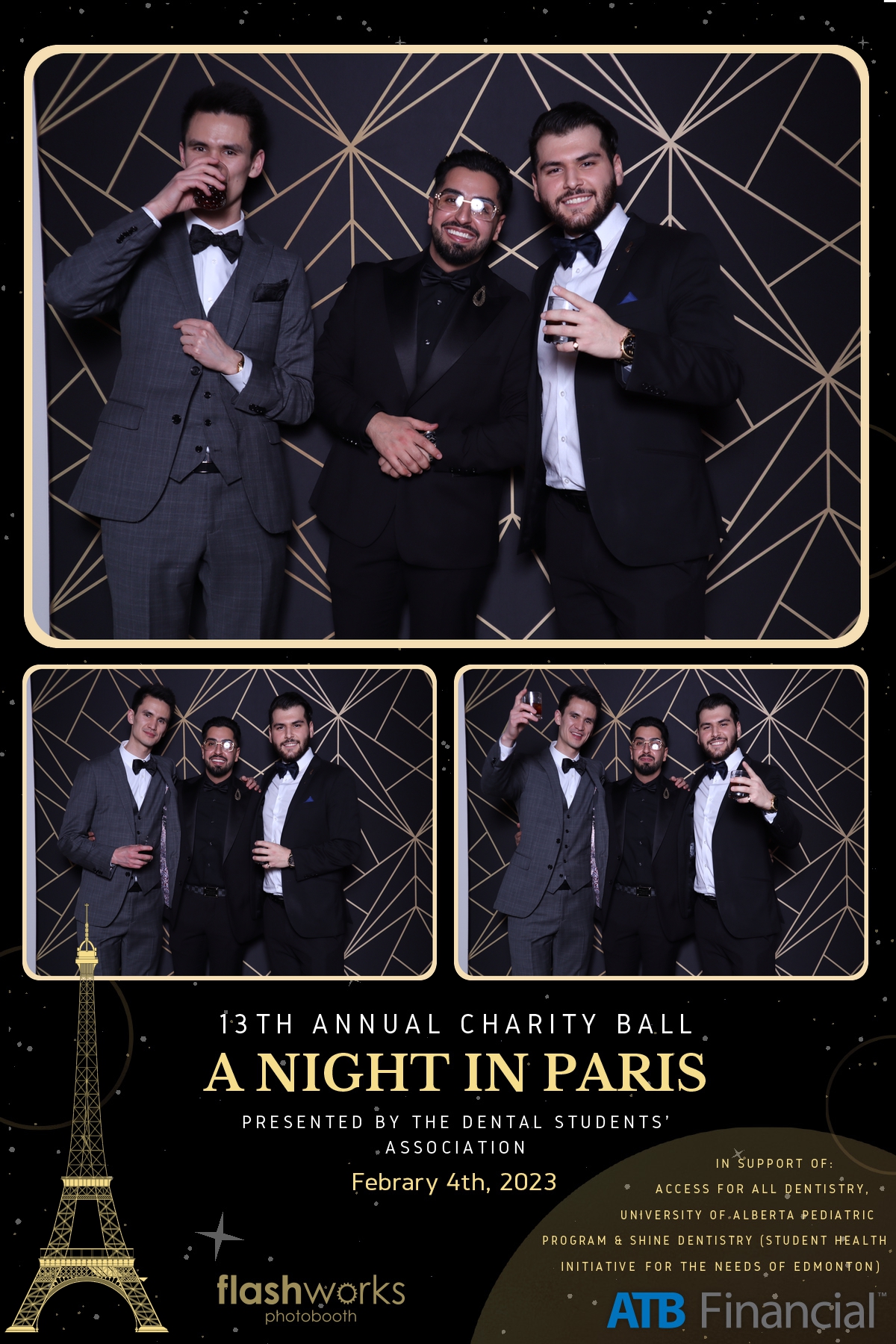 13th Annual U of A Dentistry Students' Association Charity Ball | View more photos from the event at v1.boothgallery.com/u/FlashworksPhotoboothInc/13th-Annual-U-of-A-Dentistry-Students-Association-Charity-Ball