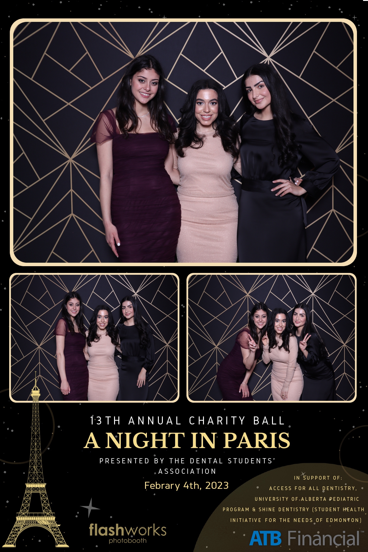 13th Annual U of A Dentistry Students' Association Charity Ball | View more photos from the event at gallery.flashworksphotobooth.com/u/FlashworksPhotoboothInc/13th-Annual-U-of-A-Dentistry-Students-Association-Charity-Ball