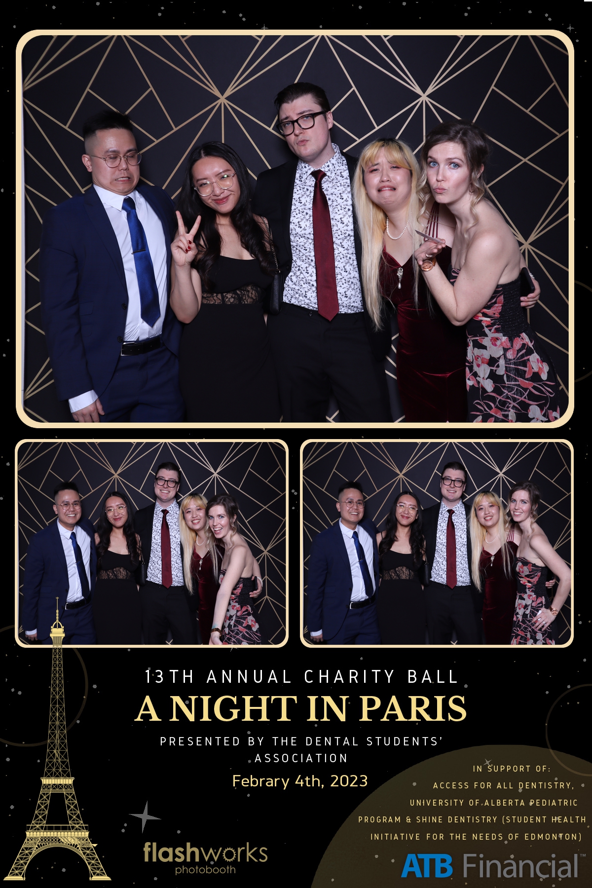 13th Annual U of A Dentistry Students' Association Charity Ball | View more photos from the event at gallery.flashworksphotobooth.com/u/FlashworksPhotoboothInc/13th-Annual-U-of-A-Dentistry-Students-Association-Charity-Ball