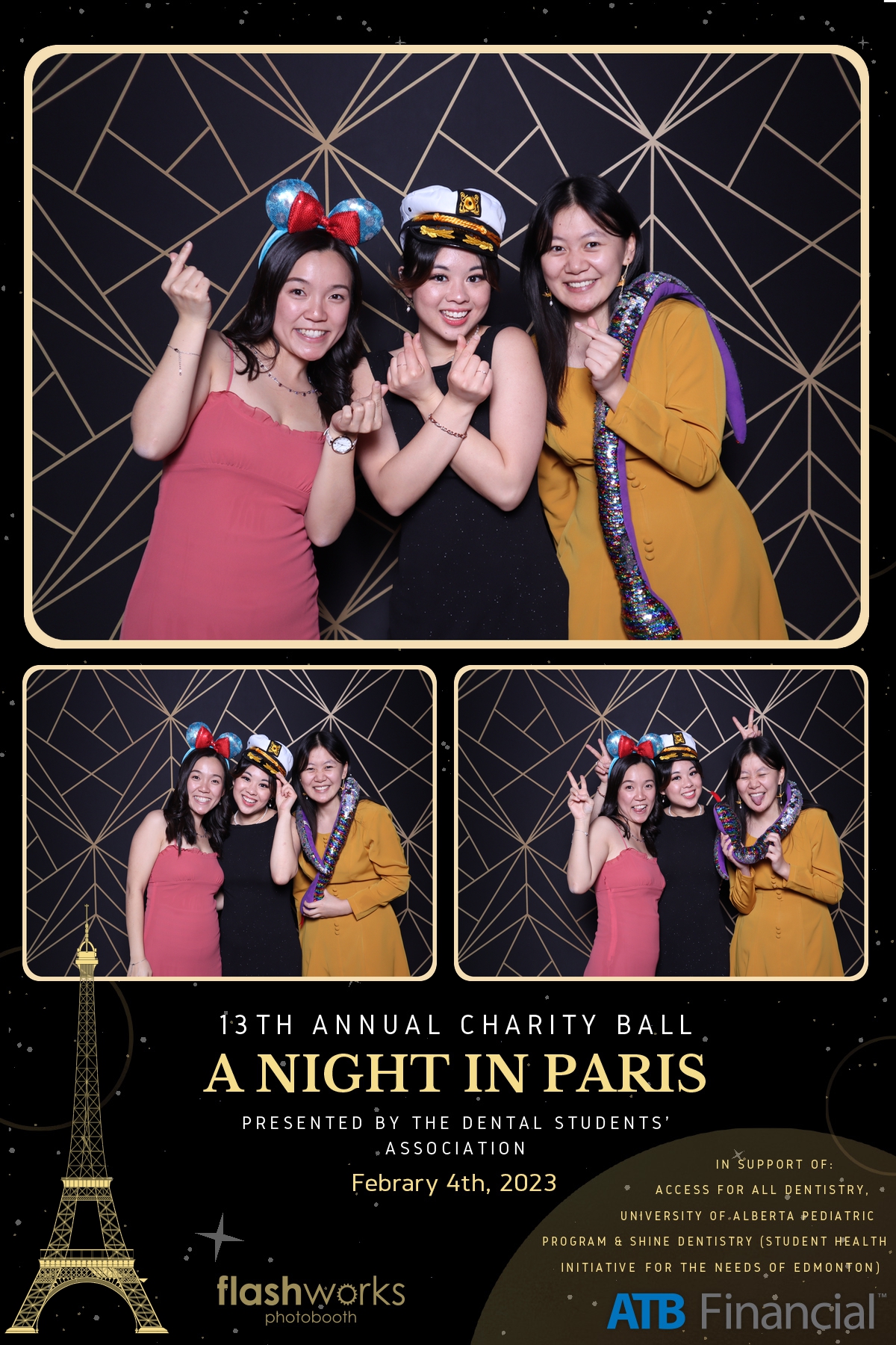 13th Annual U of A Dentistry Students' Association Charity Ball | View more photos from the event at gallery.flashworksphotobooth.com/u/FlashworksPhotoboothInc/13th-Annual-U-of-A-Dentistry-Students-Association-Charity-Ball