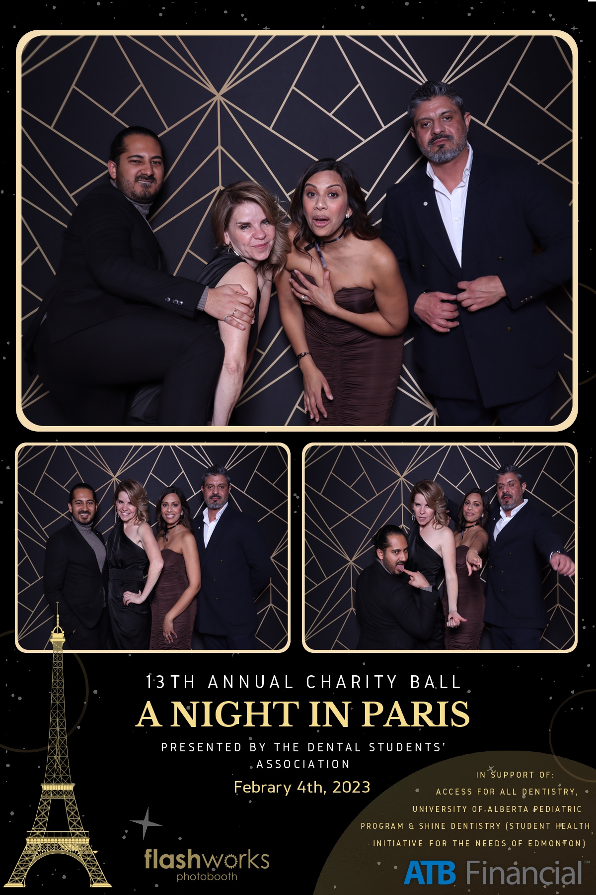13th Annual U of A Dentistry Students' Association Charity Ball | View more photos from the event at v1.boothgallery.com/u/FlashworksPhotoboothInc/13th-Annual-U-of-A-Dentistry-Students-Association-Charity-Ball