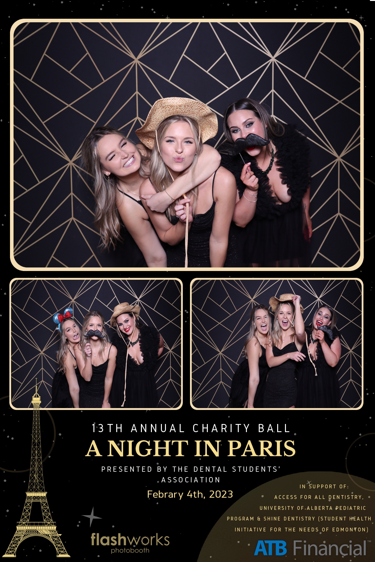 13th Annual U of A Dentistry Students' Association Charity Ball | View more photos from the event at gallery.flashworksphotobooth.com/u/FlashworksPhotoboothInc/13th-Annual-U-of-A-Dentistry-Students-Association-Charity-Ball