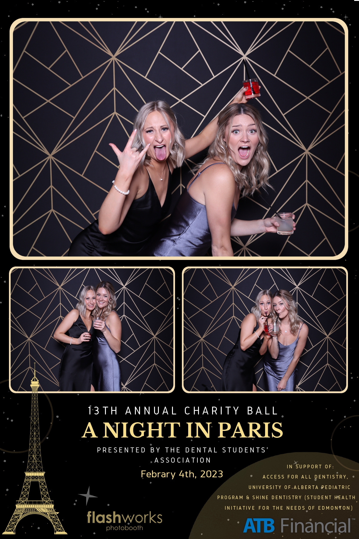 13th Annual U of A Dentistry Students' Association Charity Ball | View more photos from the event at gallery.flashworksphotobooth.com/u/FlashworksPhotoboothInc/13th-Annual-U-of-A-Dentistry-Students-Association-Charity-Ball