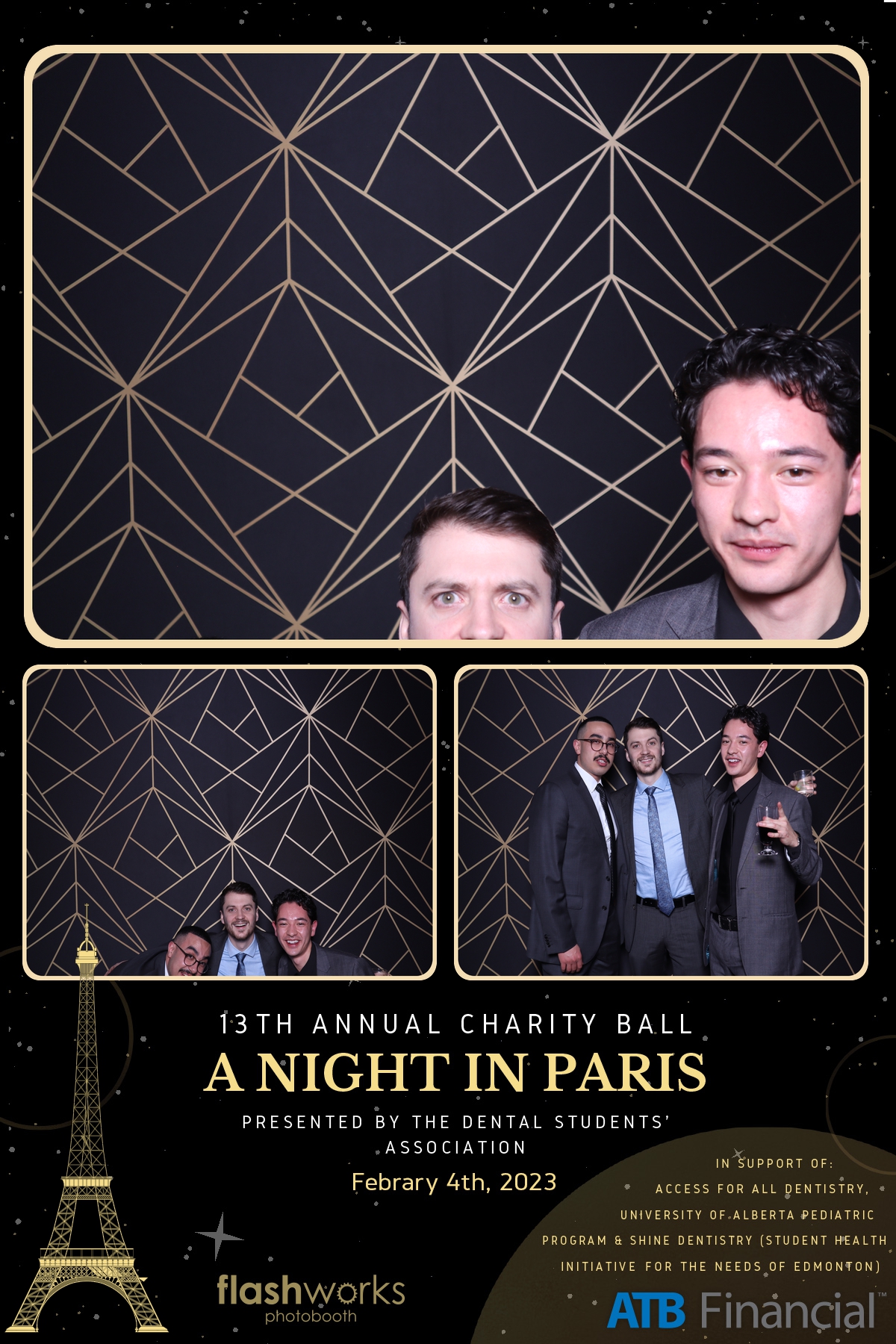 13th Annual U of A Dentistry Students' Association Charity Ball | View more photos from the event at gallery.flashworksphotobooth.com/u/FlashworksPhotoboothInc/13th-Annual-U-of-A-Dentistry-Students-Association-Charity-Ball