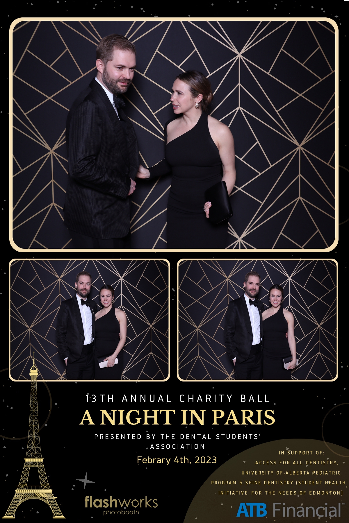 13th Annual U of A Dentistry Students' Association Charity Ball | View more photos from the event at gallery.flashworksphotobooth.com/u/FlashworksPhotoboothInc/13th-Annual-U-of-A-Dentistry-Students-Association-Charity-Ball