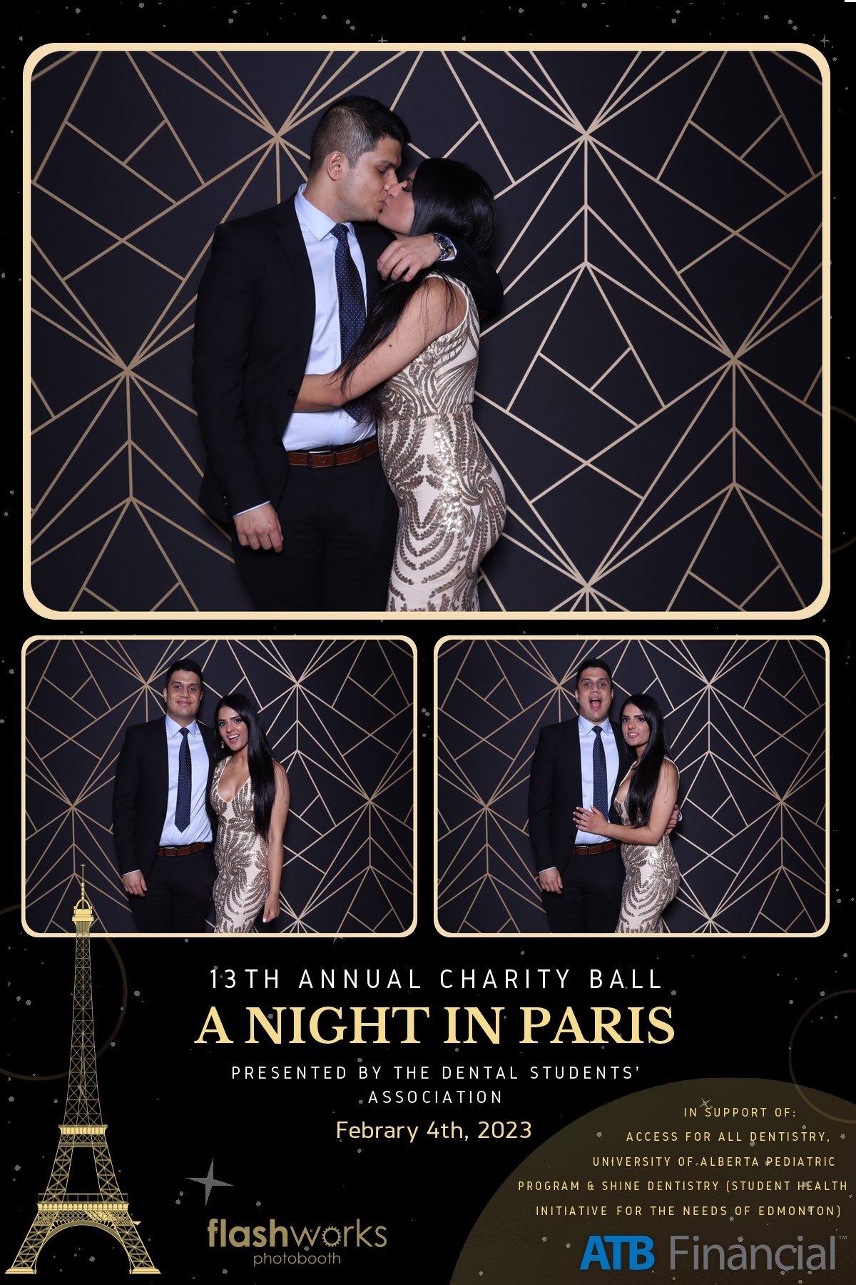 13th Annual U of A Dentistry Students' Association Charity Ball | View more photos from the event at v1.boothgallery.com/u/FlashworksPhotoboothInc/13th-Annual-U-of-A-Dentistry-Students-Association-Charity-Ball