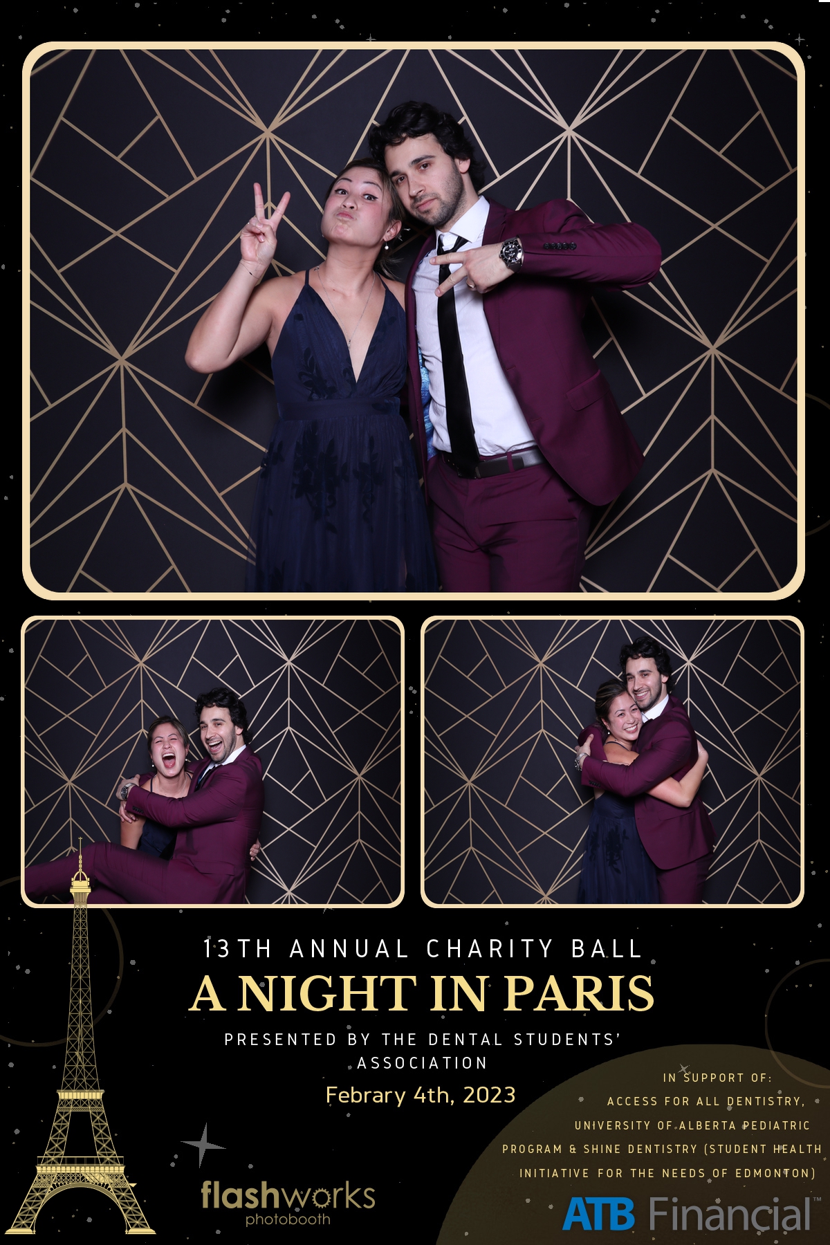 13th Annual U of A Dentistry Students' Association Charity Ball | View more photos from the event at gallery.flashworksphotobooth.com/u/FlashworksPhotoboothInc/13th-Annual-U-of-A-Dentistry-Students-Association-Charity-Ball