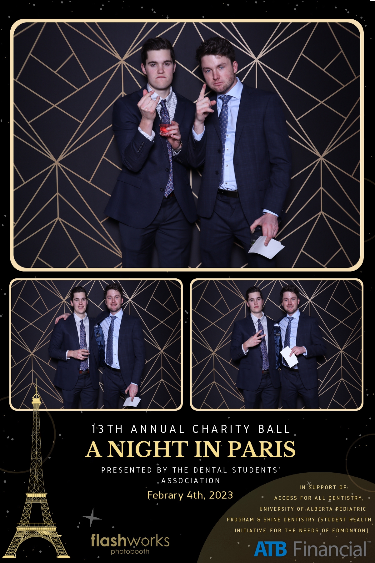13th Annual U of A Dentistry Students' Association Charity Ball | View more photos from the event at v1.boothgallery.com/u/FlashworksPhotoboothInc/13th-Annual-U-of-A-Dentistry-Students-Association-Charity-Ball