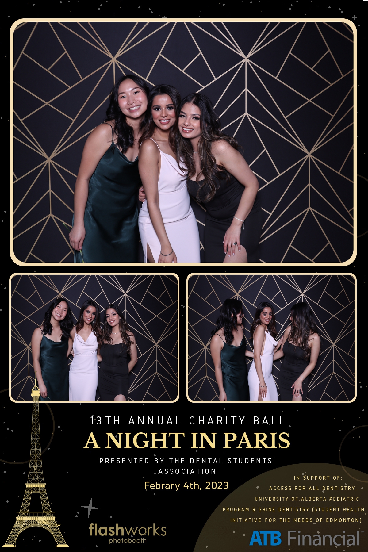13th Annual U of A Dentistry Students' Association Charity Ball | View more photos from the event at gallery.flashworksphotobooth.com/u/FlashworksPhotoboothInc/13th-Annual-U-of-A-Dentistry-Students-Association-Charity-Ball