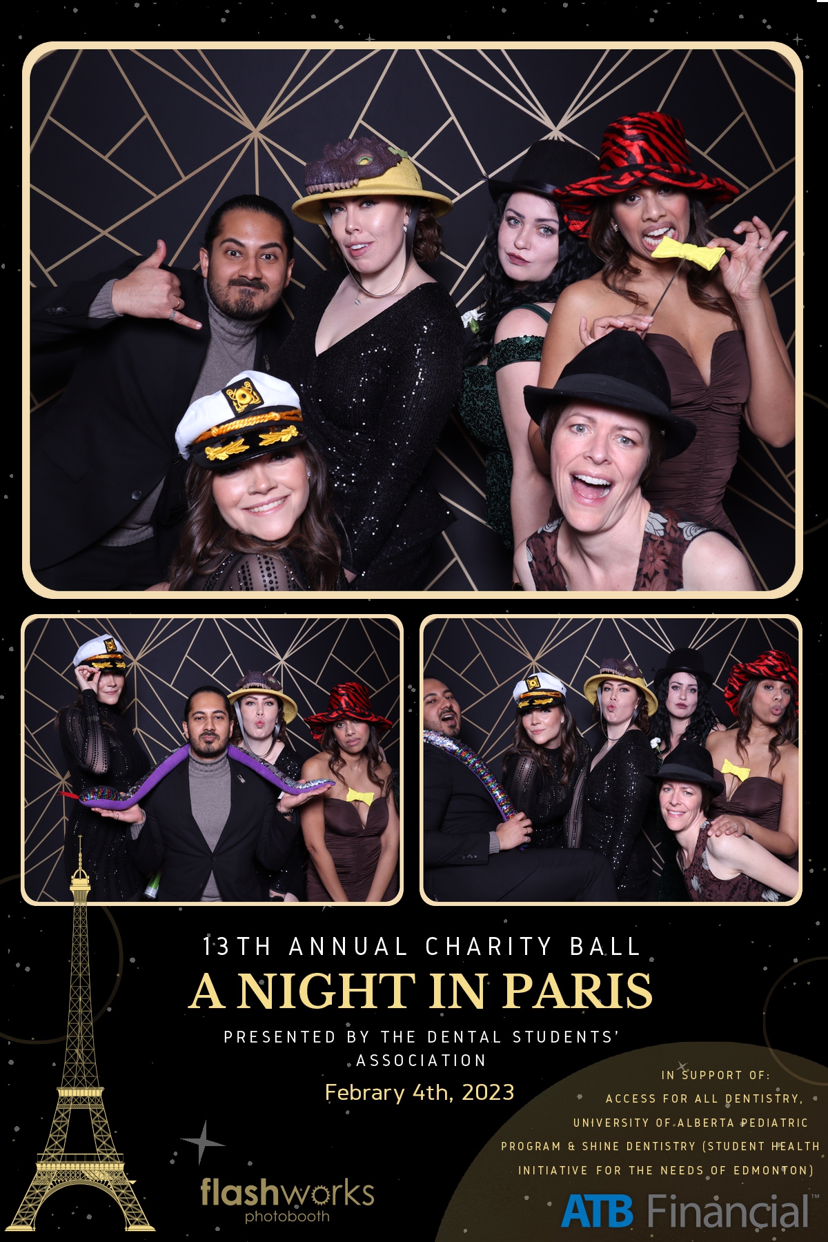 13th Annual U of A Dentistry Students' Association Charity Ball | View more photos from the event at gallery.flashworksphotobooth.com/u/FlashworksPhotoboothInc/13th-Annual-U-of-A-Dentistry-Students-Association-Charity-Ball