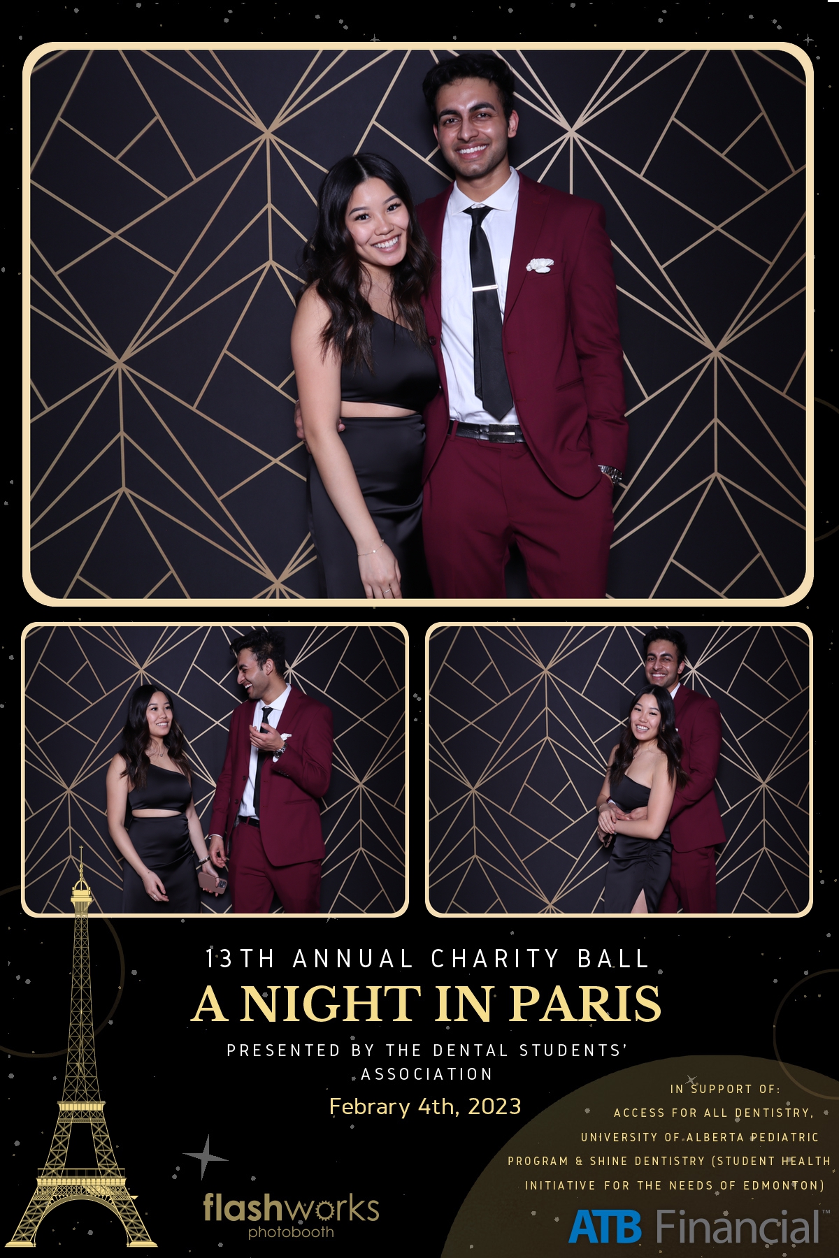 13th Annual U of A Dentistry Students' Association Charity Ball | View more photos from the event at gallery.flashworksphotobooth.com/u/FlashworksPhotoboothInc/13th-Annual-U-of-A-Dentistry-Students-Association-Charity-Ball