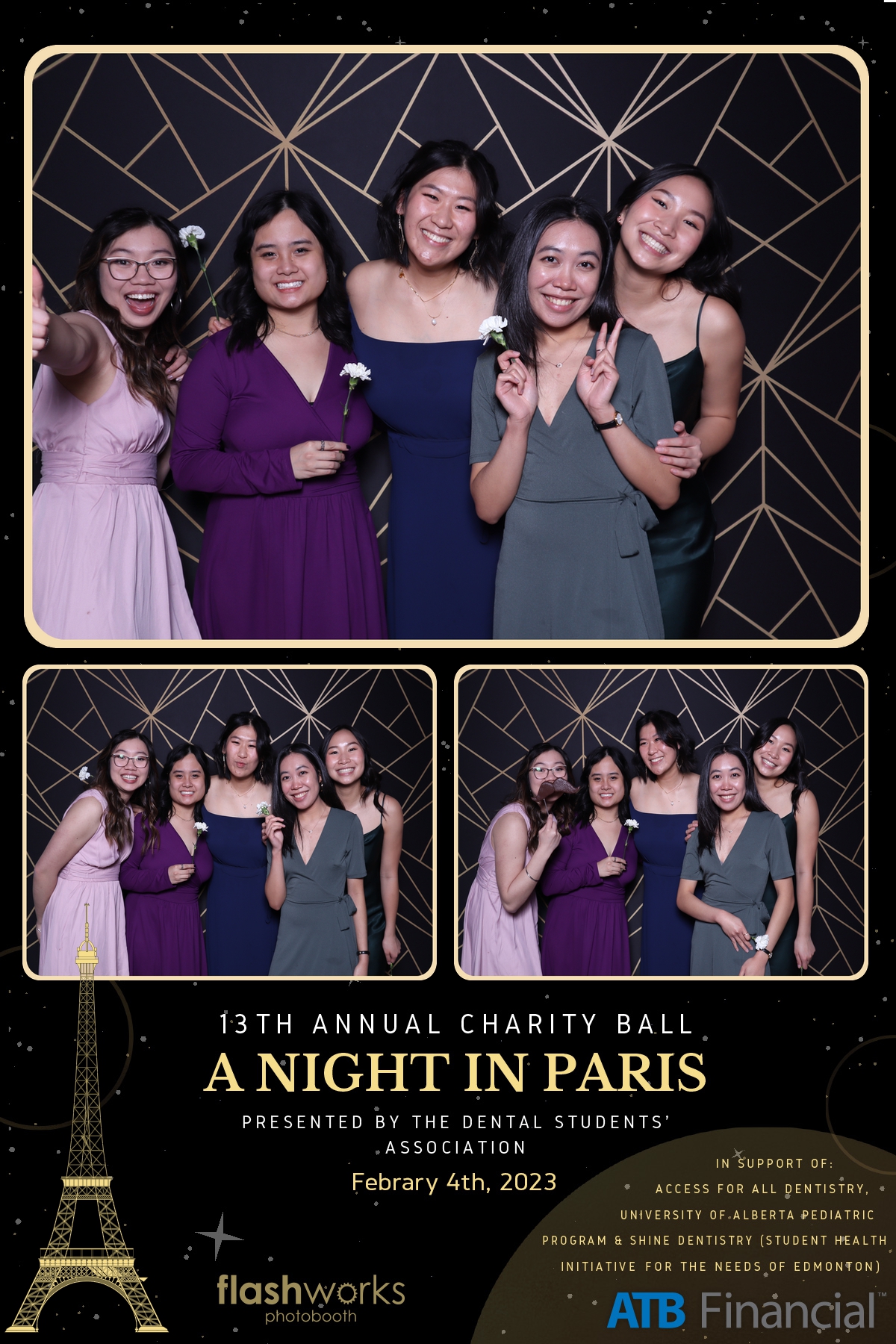 13th Annual U of A Dentistry Students' Association Charity Ball | View more photos from the event at gallery.flashworksphotobooth.com/u/FlashworksPhotoboothInc/13th-Annual-U-of-A-Dentistry-Students-Association-Charity-Ball