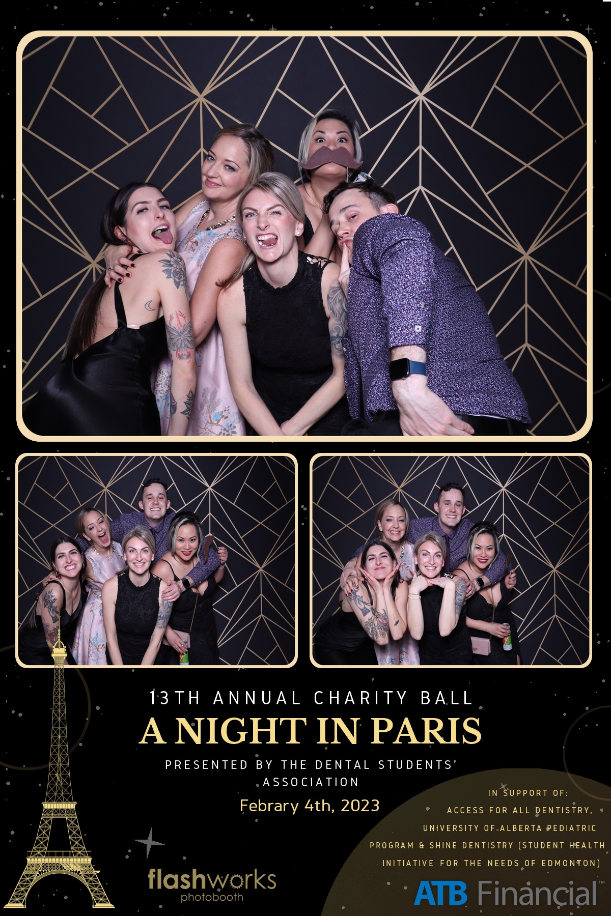13th Annual U of A Dentistry Students' Association Charity Ball | View more photos from the event at gallery.flashworksphotobooth.com/u/FlashworksPhotoboothInc/13th-Annual-U-of-A-Dentistry-Students-Association-Charity-Ball