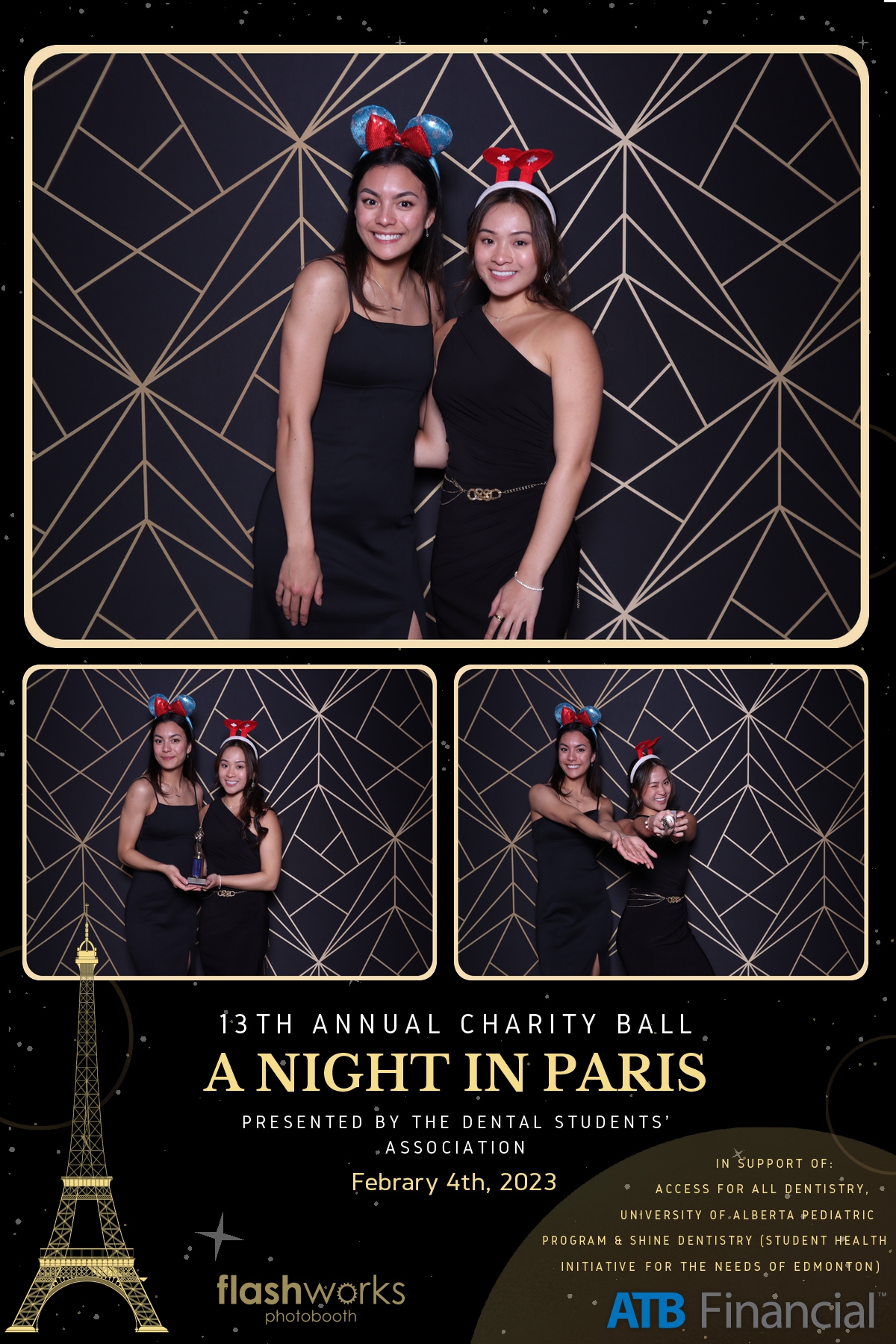 13th Annual U of A Dentistry Students' Association Charity Ball | View more photos from the event at gallery.flashworksphotobooth.com/u/FlashworksPhotoboothInc/13th-Annual-U-of-A-Dentistry-Students-Association-Charity-Ball