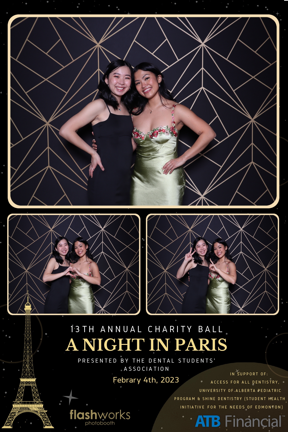 13th Annual U of A Dentistry Students' Association Charity Ball | View more photos from the event at gallery.flashworksphotobooth.com/u/FlashworksPhotoboothInc/13th-Annual-U-of-A-Dentistry-Students-Association-Charity-Ball