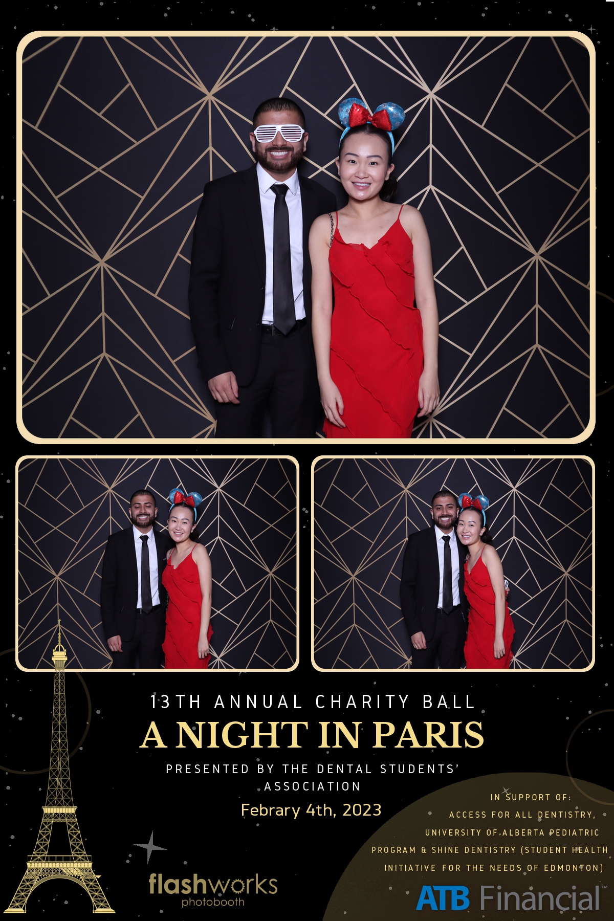 13th Annual U of A Dentistry Students' Association Charity Ball | View more photos from the event at gallery.flashworksphotobooth.com/u/FlashworksPhotoboothInc/13th-Annual-U-of-A-Dentistry-Students-Association-Charity-Ball