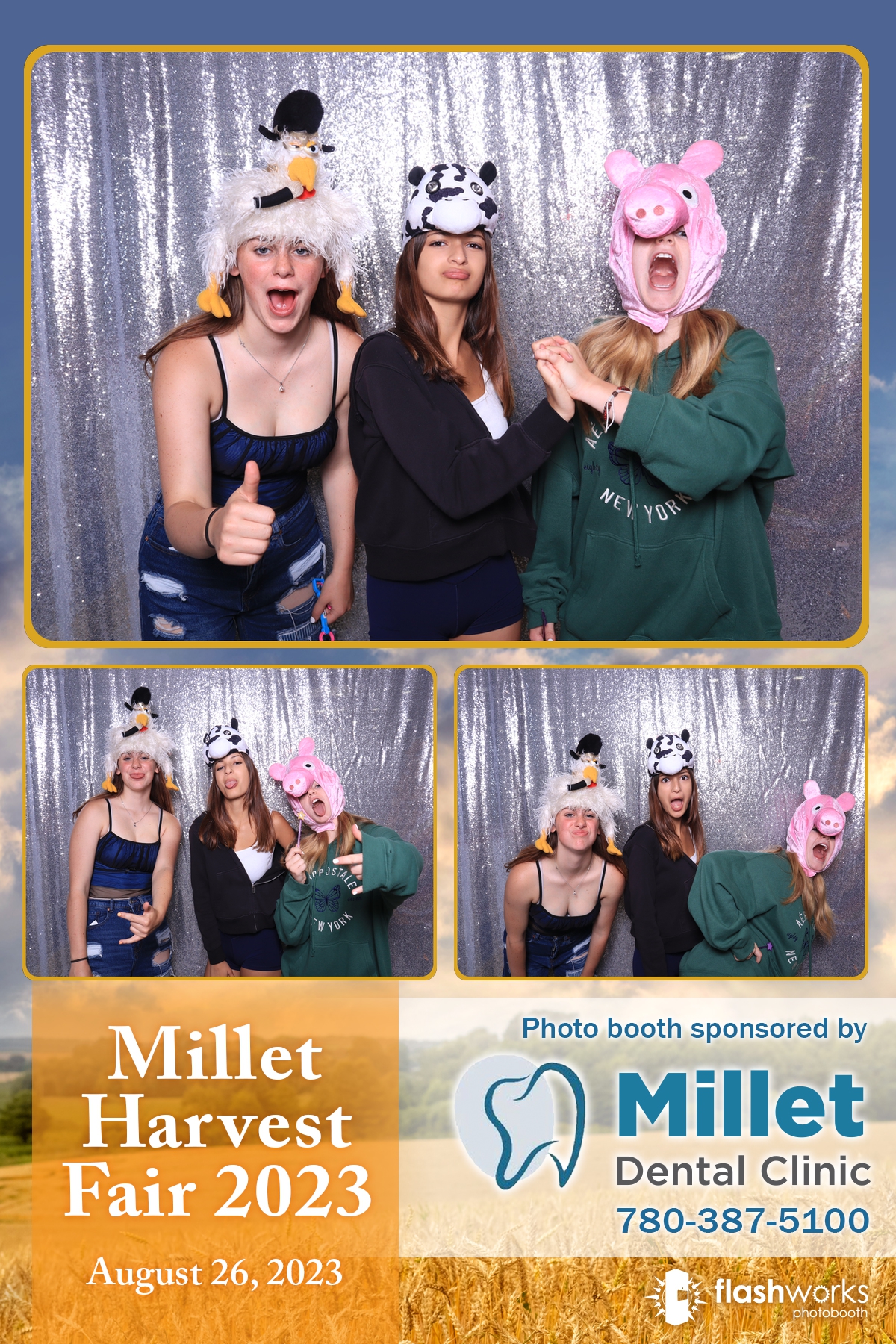 2023 Millet Harvest Fair | View more photos from the event at gallery.flashworksphotobooth.com/u/FlashworksPhotoboothInc/2023-Millet-Harvest-Fair
