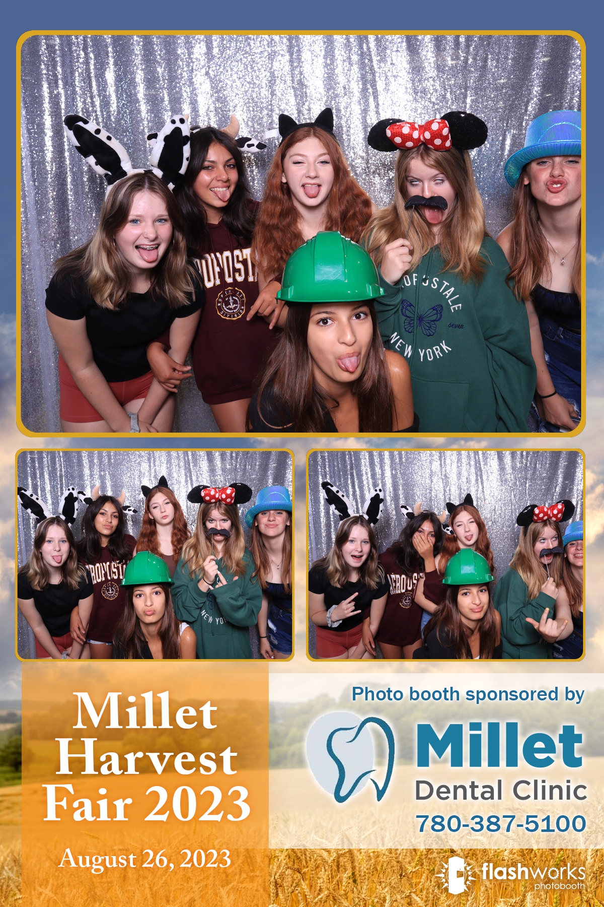 2023 Millet Harvest Fair | View more photos from the event at gallery.flashworksphotobooth.com/u/FlashworksPhotoboothInc/2023-Millet-Harvest-Fair
