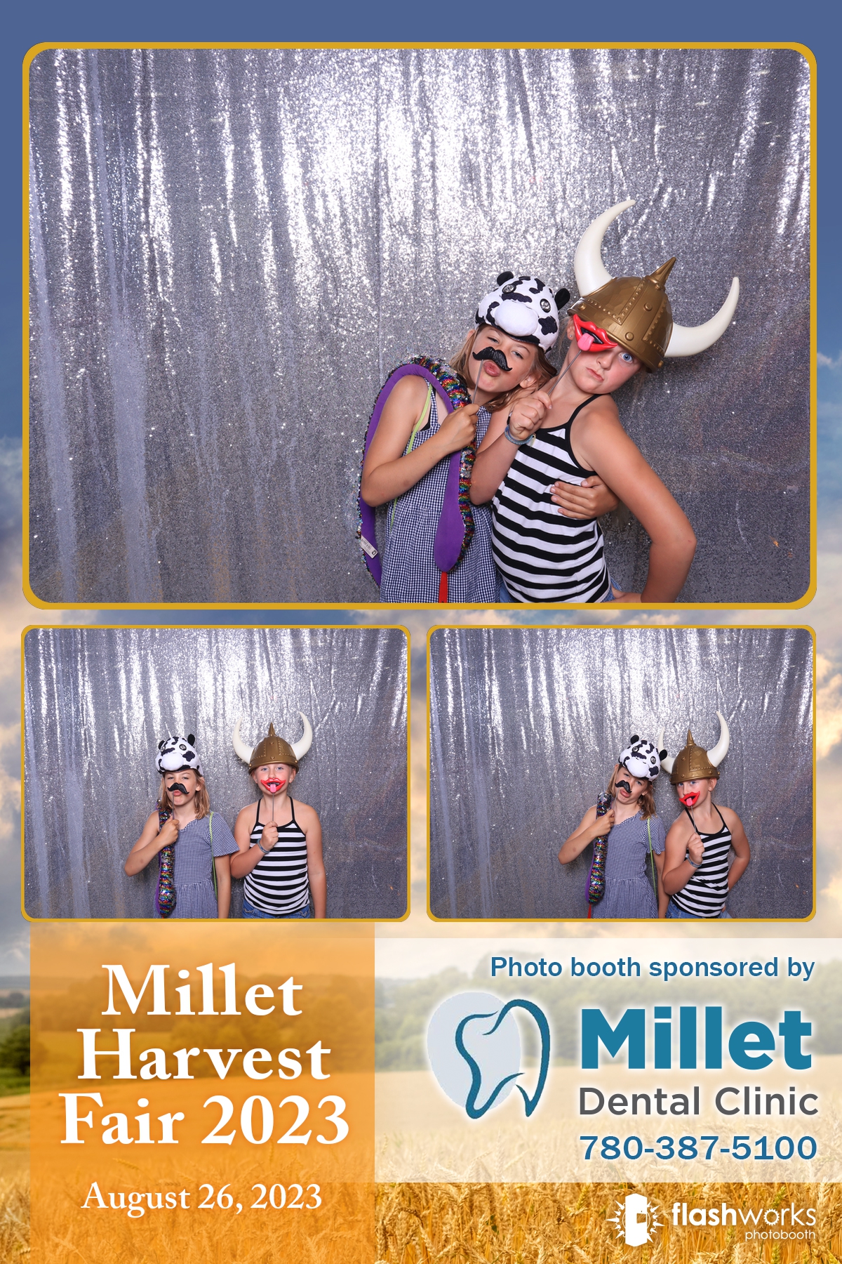 2023 Millet Harvest Fair | View more photos from the event at gallery.flashworksphotobooth.com/u/FlashworksPhotoboothInc/2023-Millet-Harvest-Fair