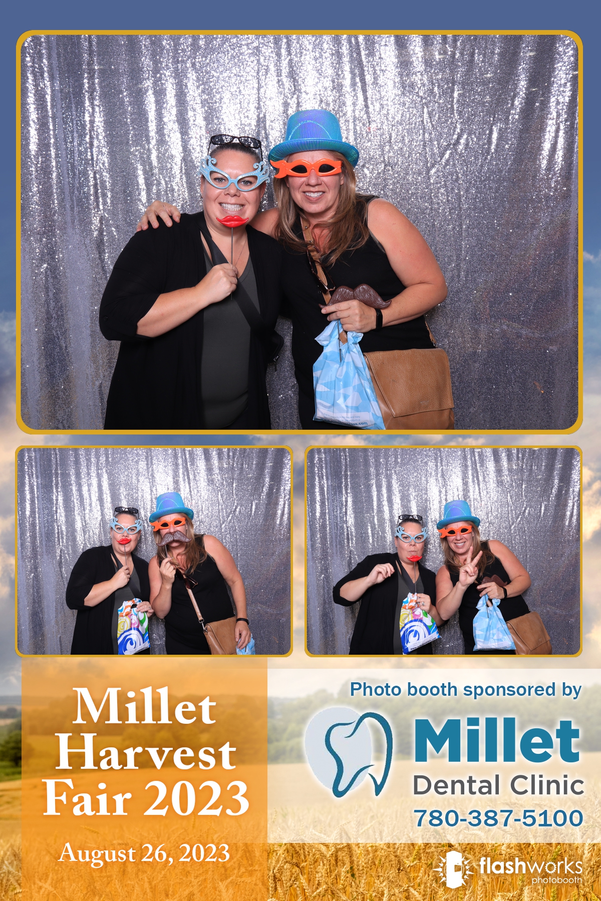 2023 Millet Harvest Fair | View more photos from the event at gallery.flashworksphotobooth.com/u/FlashworksPhotoboothInc/2023-Millet-Harvest-Fair
