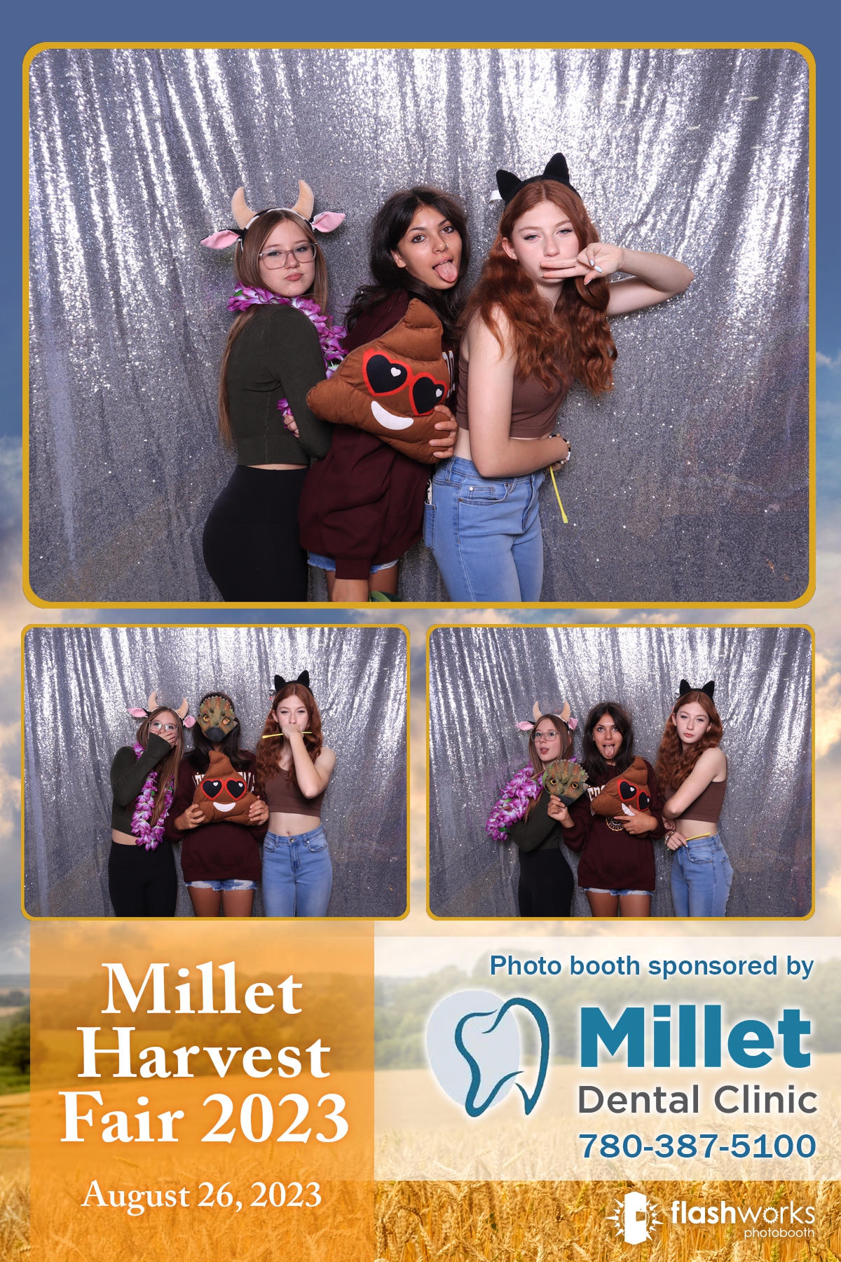 2023 Millet Harvest Fair | View more photos from the event at gallery.flashworksphotobooth.com/u/FlashworksPhotoboothInc/2023-Millet-Harvest-Fair