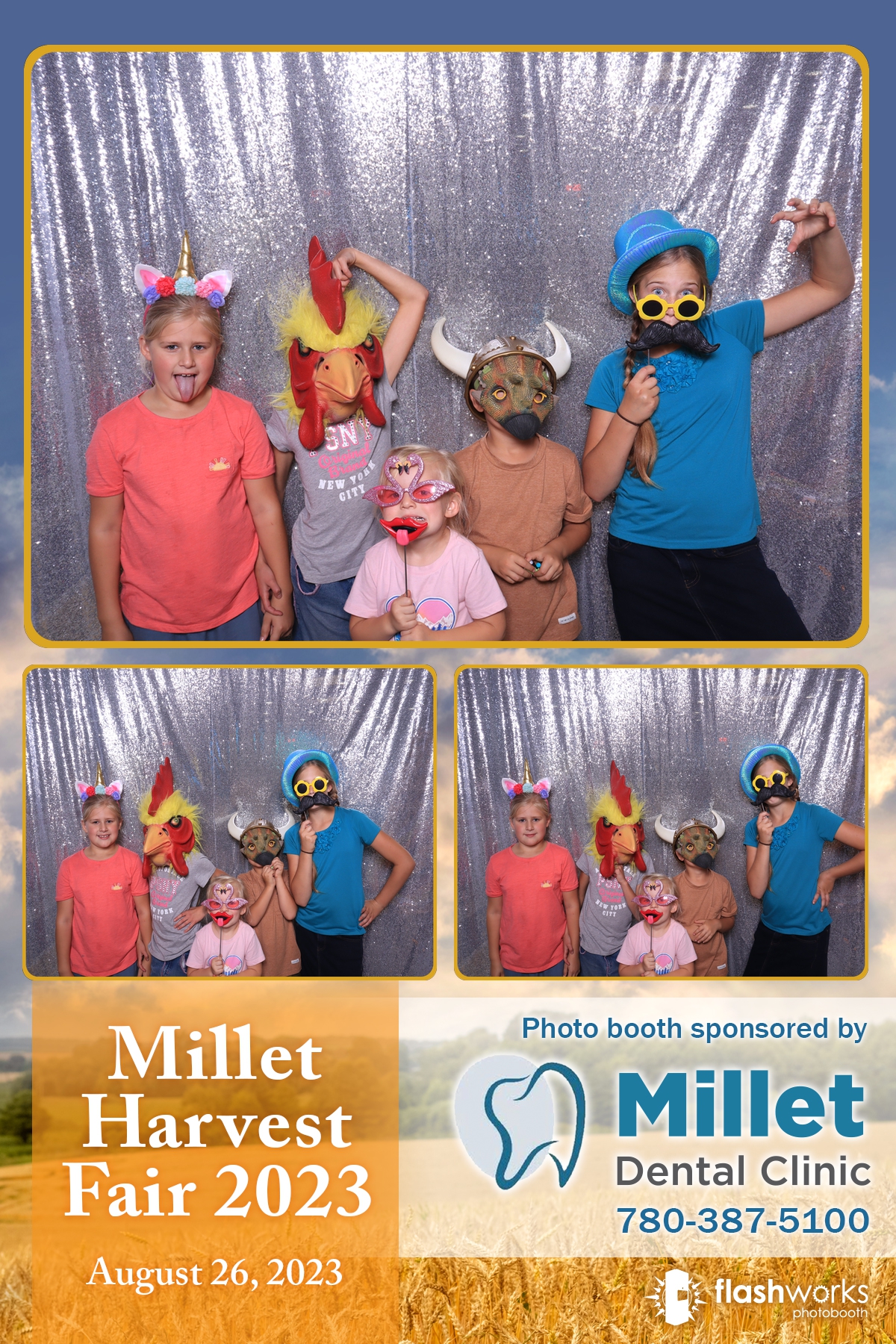 2023 Millet Harvest Fair | View more photos from the event at gallery.flashworksphotobooth.com/u/FlashworksPhotoboothInc/2023-Millet-Harvest-Fair