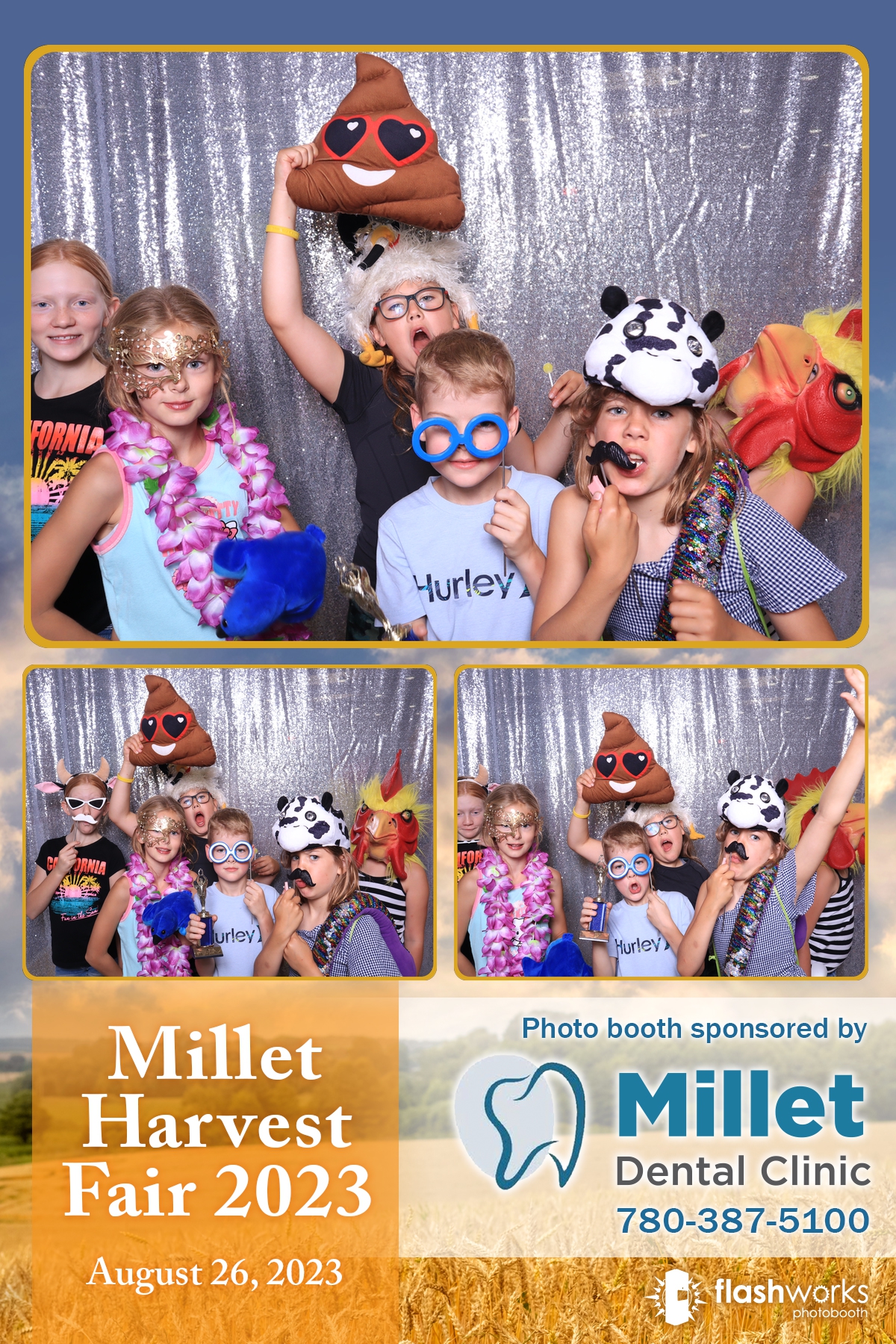 2023 Millet Harvest Fair | View more photos from the event at gallery.flashworksphotobooth.com/u/FlashworksPhotoboothInc/2023-Millet-Harvest-Fair