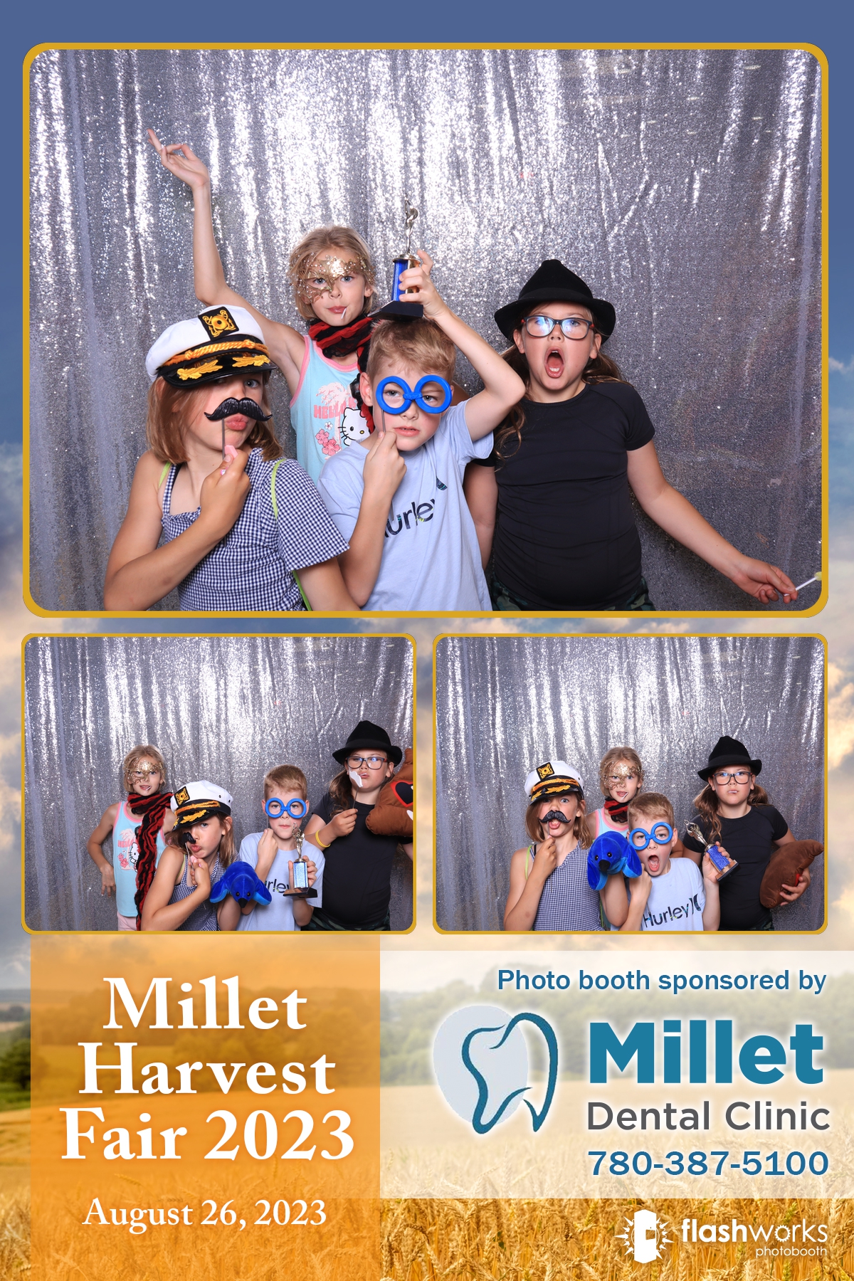 2023 Millet Harvest Fair | View more photos from the event at gallery.flashworksphotobooth.com/u/FlashworksPhotoboothInc/2023-Millet-Harvest-Fair