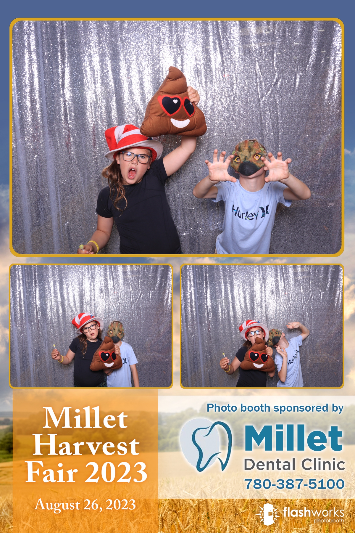 2023 Millet Harvest Fair | View more photos from the event at gallery.flashworksphotobooth.com/u/FlashworksPhotoboothInc/2023-Millet-Harvest-Fair