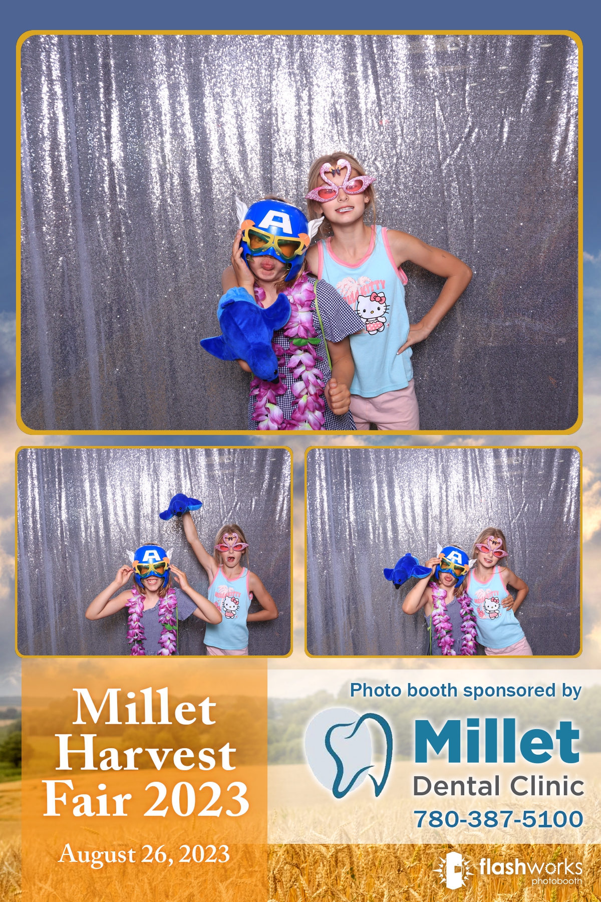 2023 Millet Harvest Fair | View more photos from the event at gallery.flashworksphotobooth.com/u/FlashworksPhotoboothInc/2023-Millet-Harvest-Fair