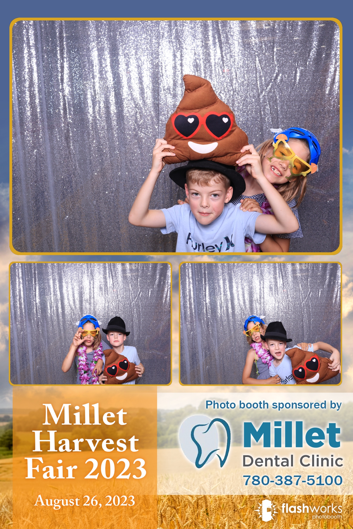 2023 Millet Harvest Fair | View more photos from the event at gallery.flashworksphotobooth.com/u/FlashworksPhotoboothInc/2023-Millet-Harvest-Fair