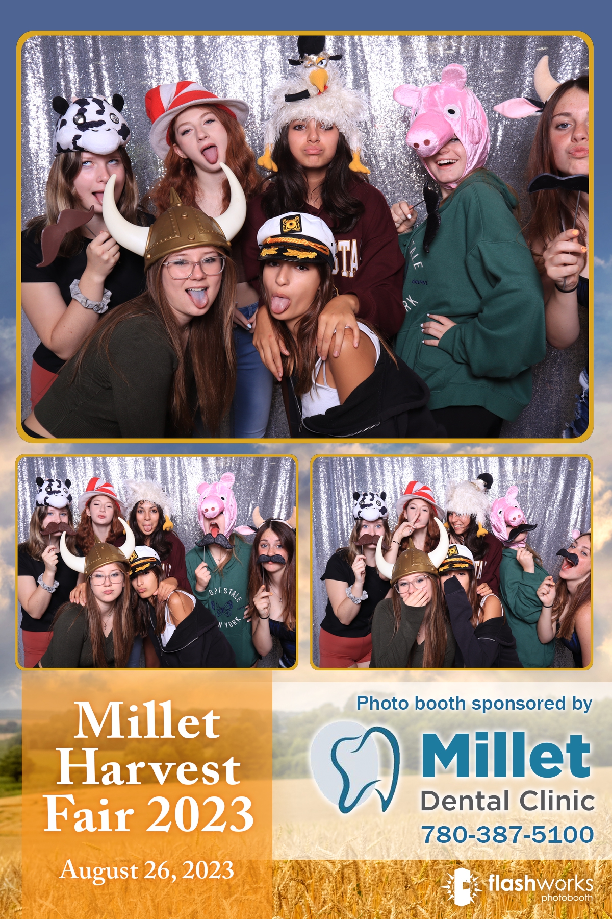 2023 Millet Harvest Fair | View more photos from the event at gallery.flashworksphotobooth.com/u/FlashworksPhotoboothInc/2023-Millet-Harvest-Fair