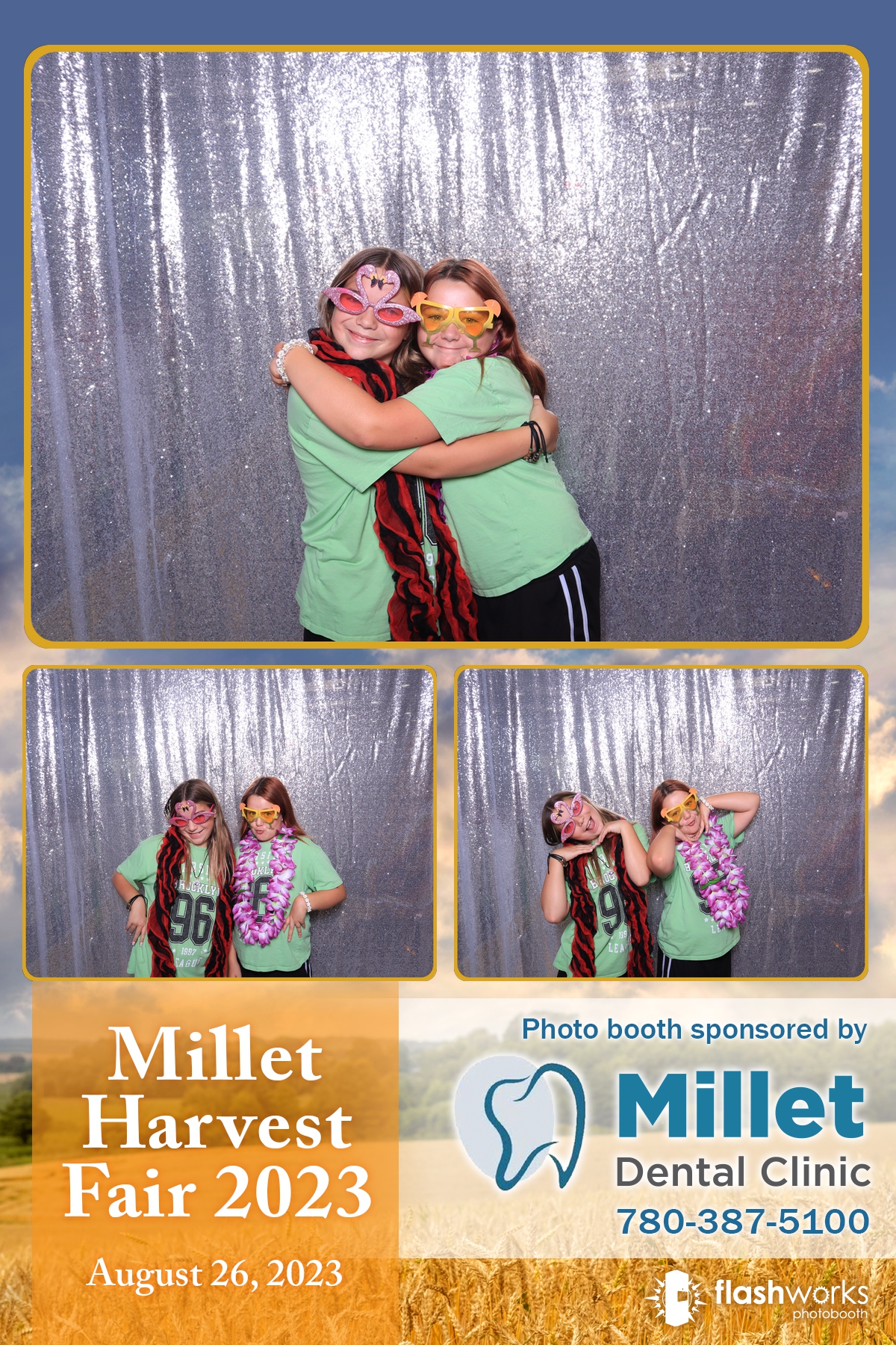 2023 Millet Harvest Fair | View more photos from the event at gallery.flashworksphotobooth.com/u/FlashworksPhotoboothInc/2023-Millet-Harvest-Fair