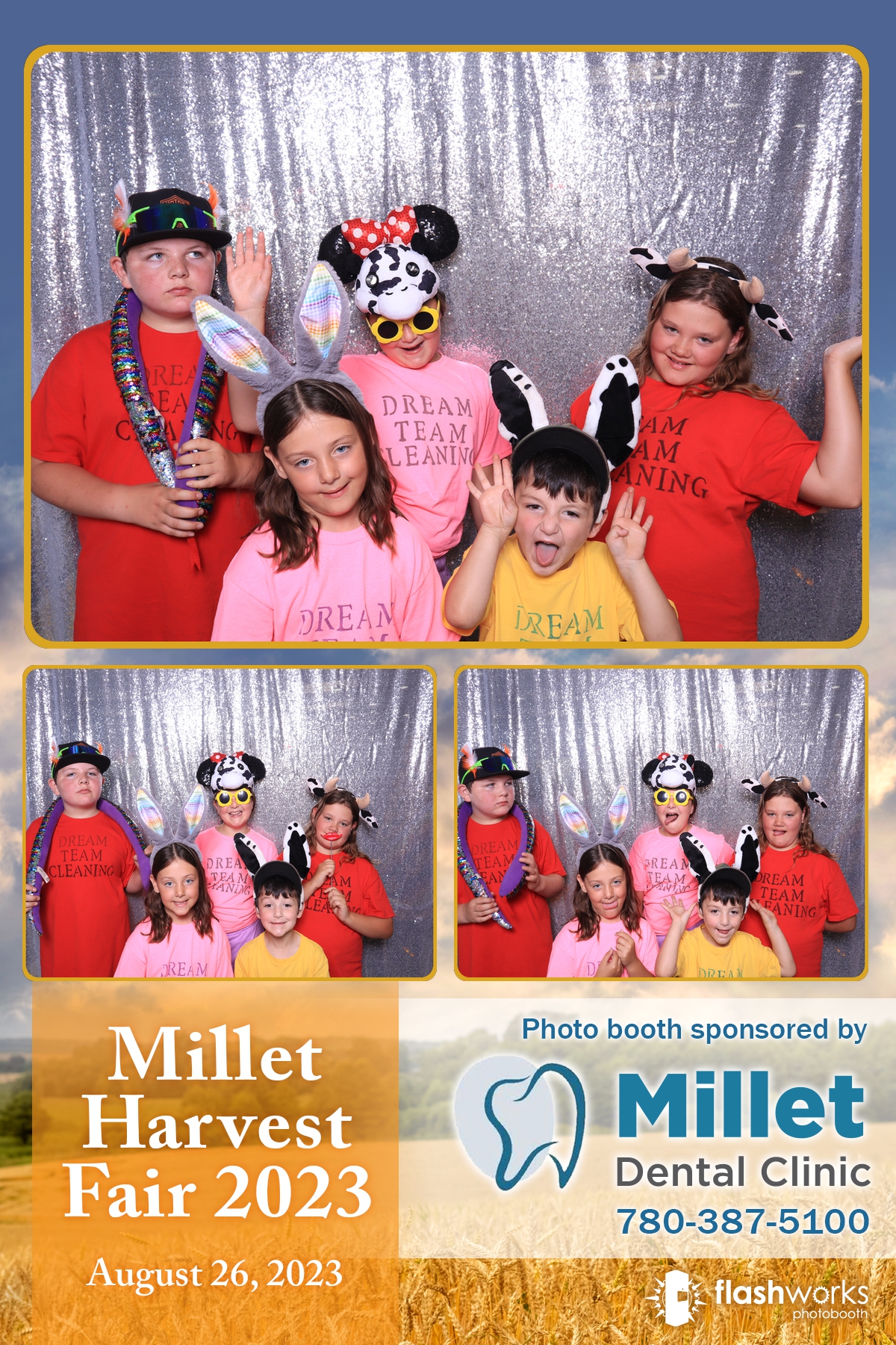 2023 Millet Harvest Fair | View more photos from the event at gallery.flashworksphotobooth.com/u/FlashworksPhotoboothInc/2023-Millet-Harvest-Fair