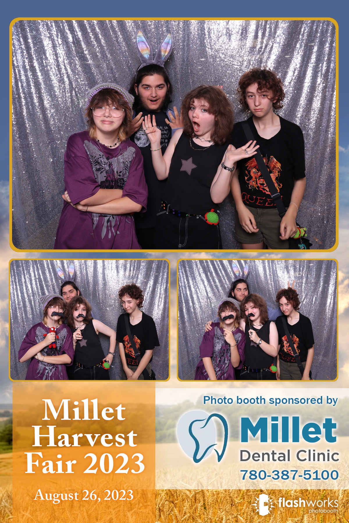 2023 Millet Harvest Fair | View more photos from the event at gallery.flashworksphotobooth.com/u/FlashworksPhotoboothInc/2023-Millet-Harvest-Fair