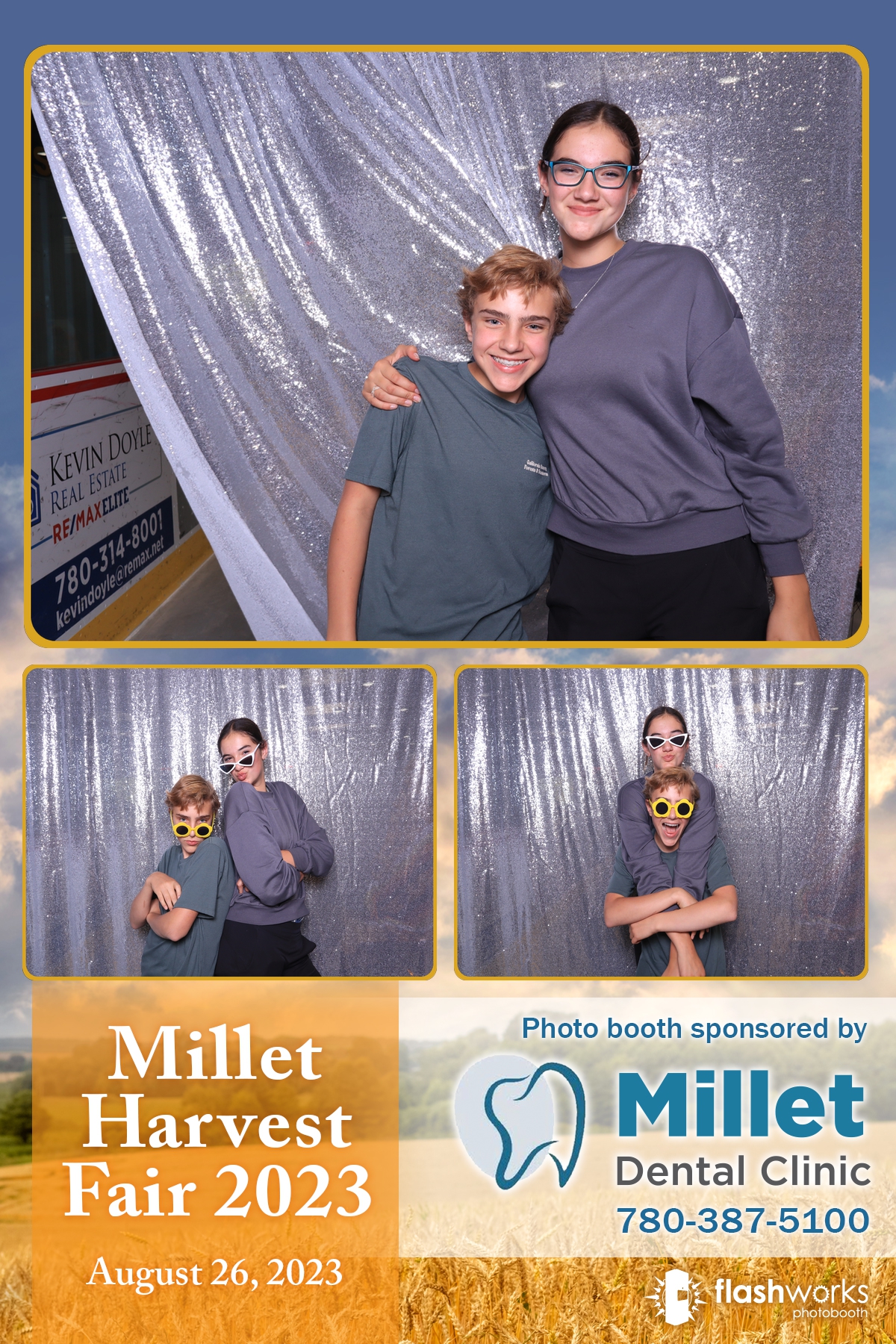 2023 Millet Harvest Fair | View more photos from the event at gallery.flashworksphotobooth.com/u/FlashworksPhotoboothInc/2023-Millet-Harvest-Fair