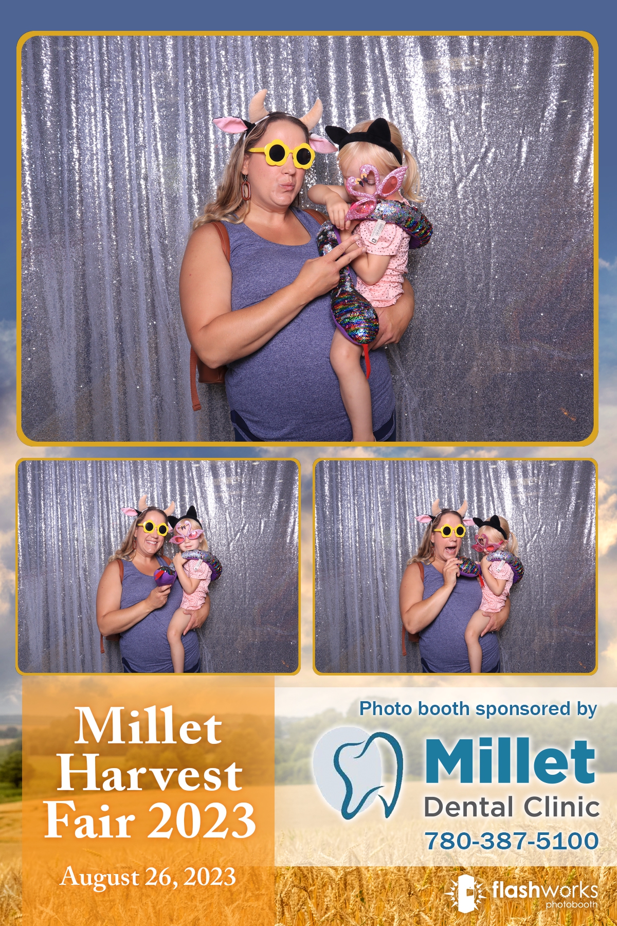 2023 Millet Harvest Fair | View more photos from the event at gallery.flashworksphotobooth.com/u/FlashworksPhotoboothInc/2023-Millet-Harvest-Fair