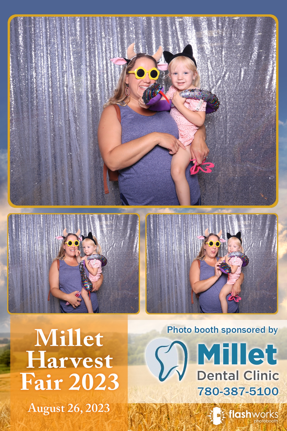 2023 Millet Harvest Fair | View more photos from the event at gallery.flashworksphotobooth.com/u/FlashworksPhotoboothInc/2023-Millet-Harvest-Fair